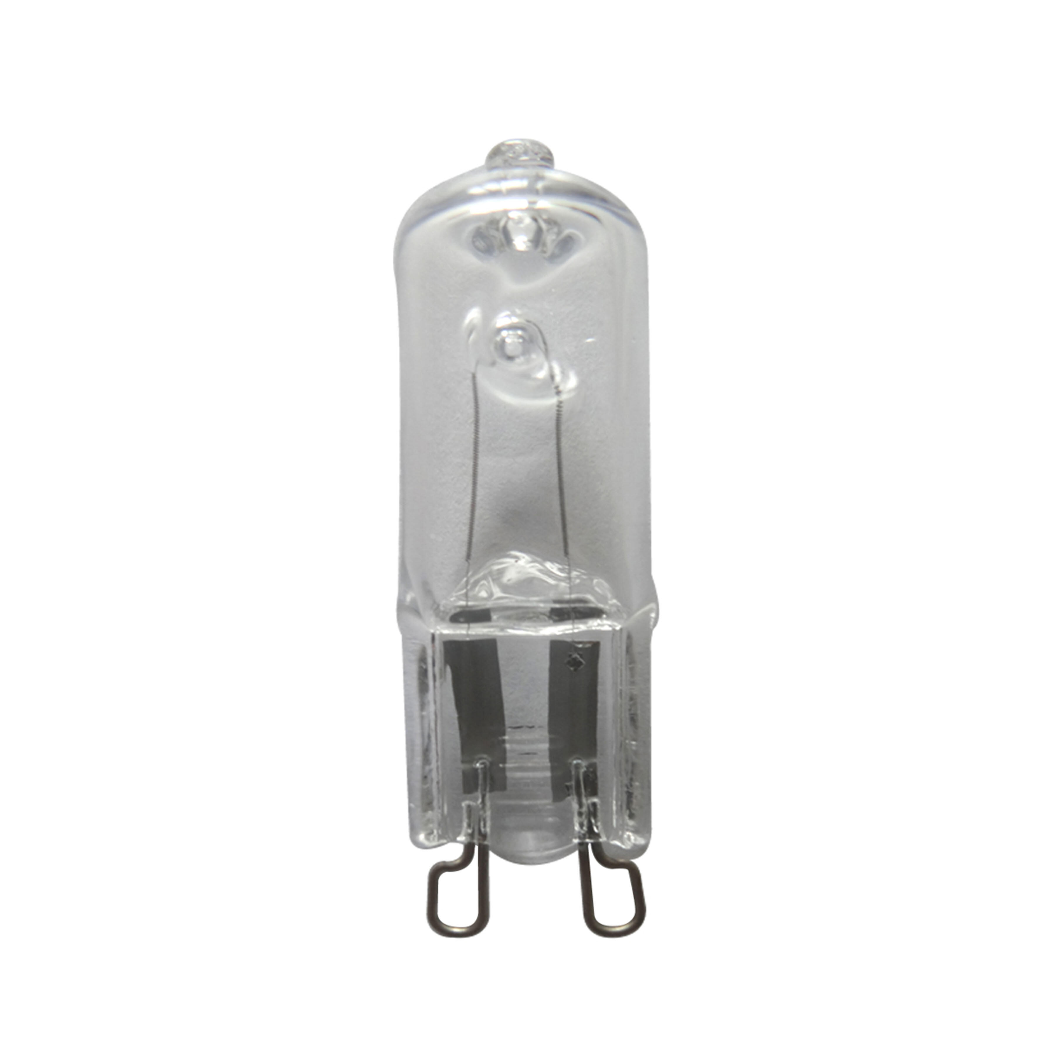 Lampadina Alogeno, G9 capsula, trasparente, 19W = 219 LM, 5°, LEXMAN - 2