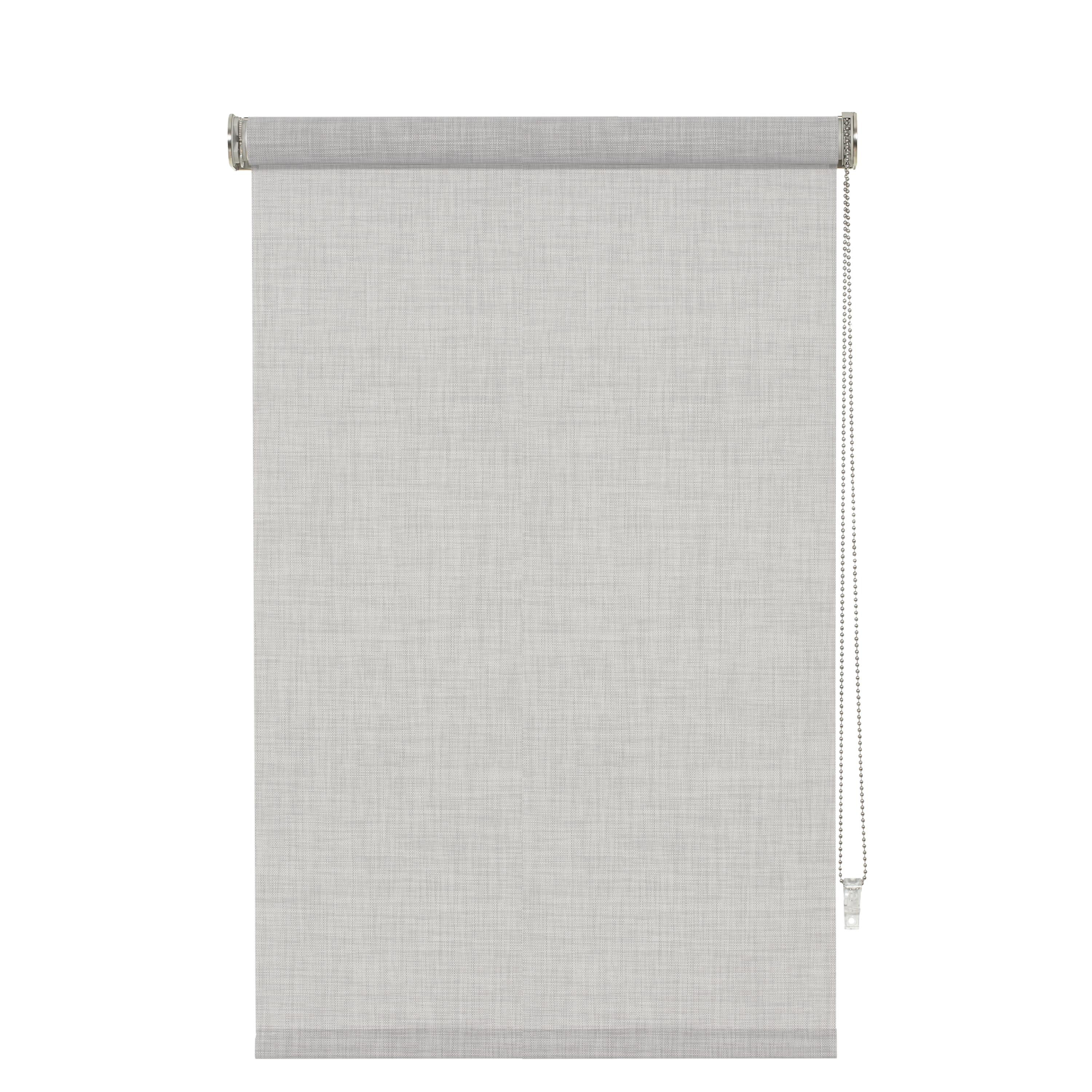 Estor enrollable screen 10% térmico con cadena Puebla pvc liso blanco / perla INSPIRE de 135x250cm - 5