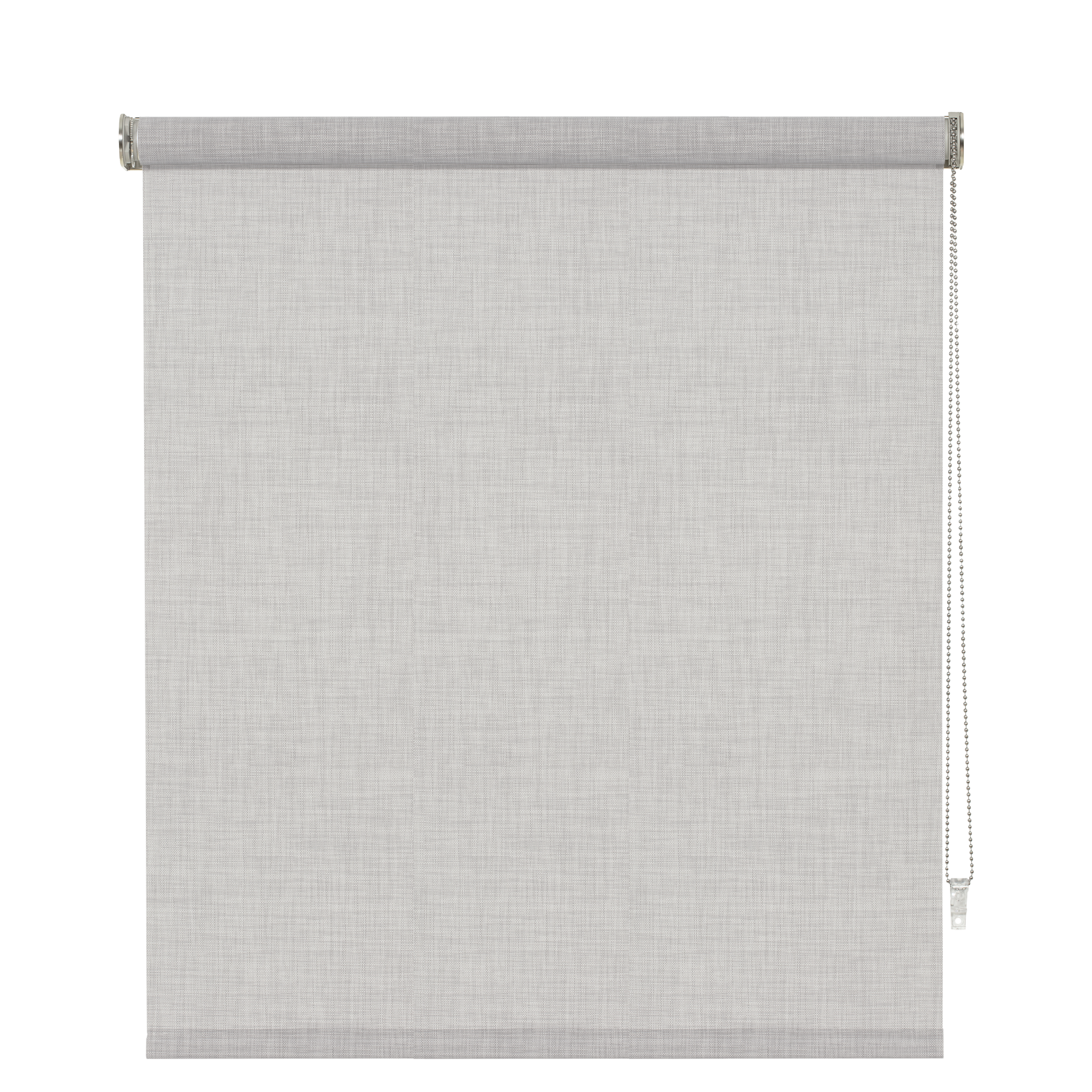 Estor enrollable screen 10% térmico con cadena Puebla pvc liso blanco / perla INSPIRE de 220x250cm - 5