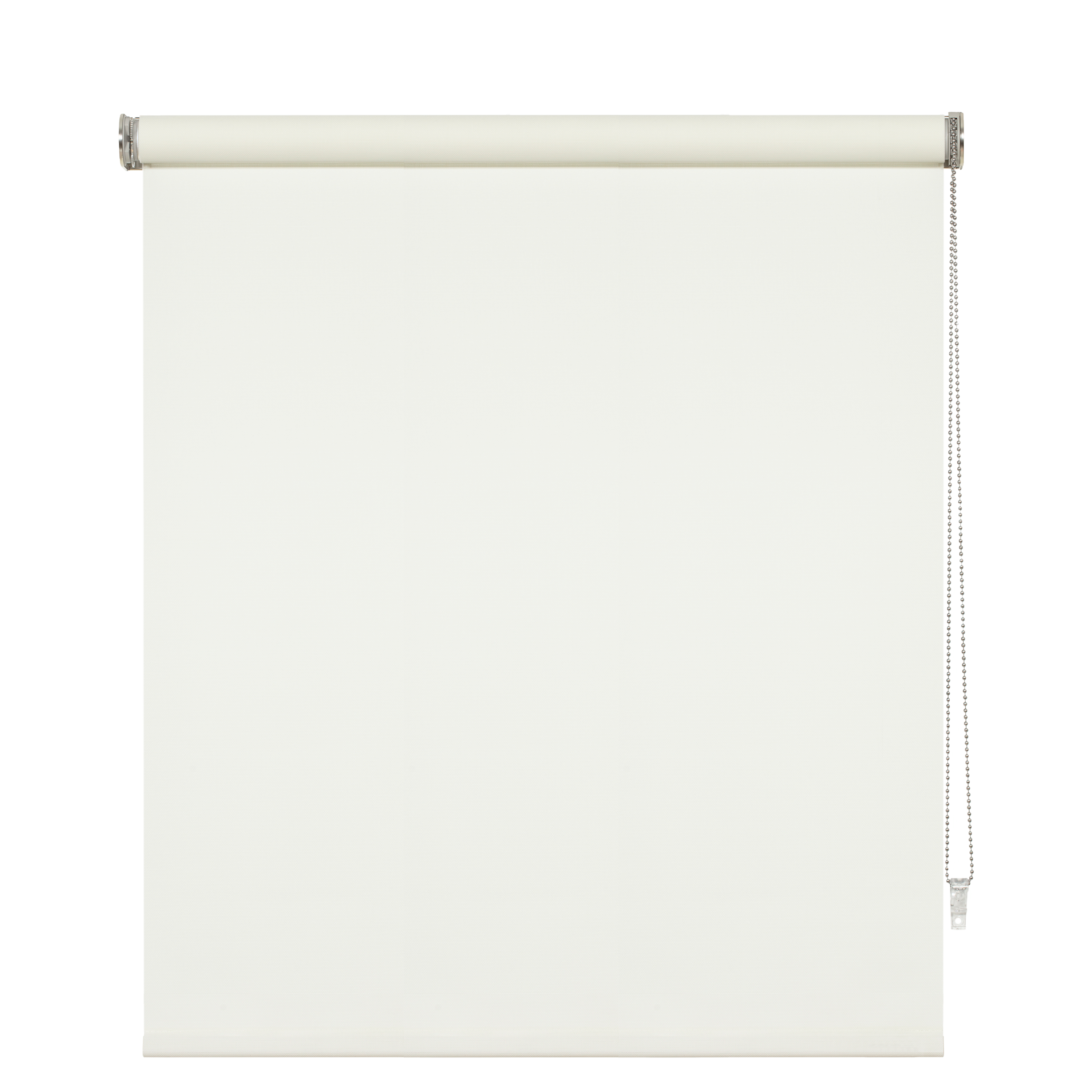 Store enrouleur screen Brasilia blanc, l.180 x H.250 cm, INSPIRE - 16