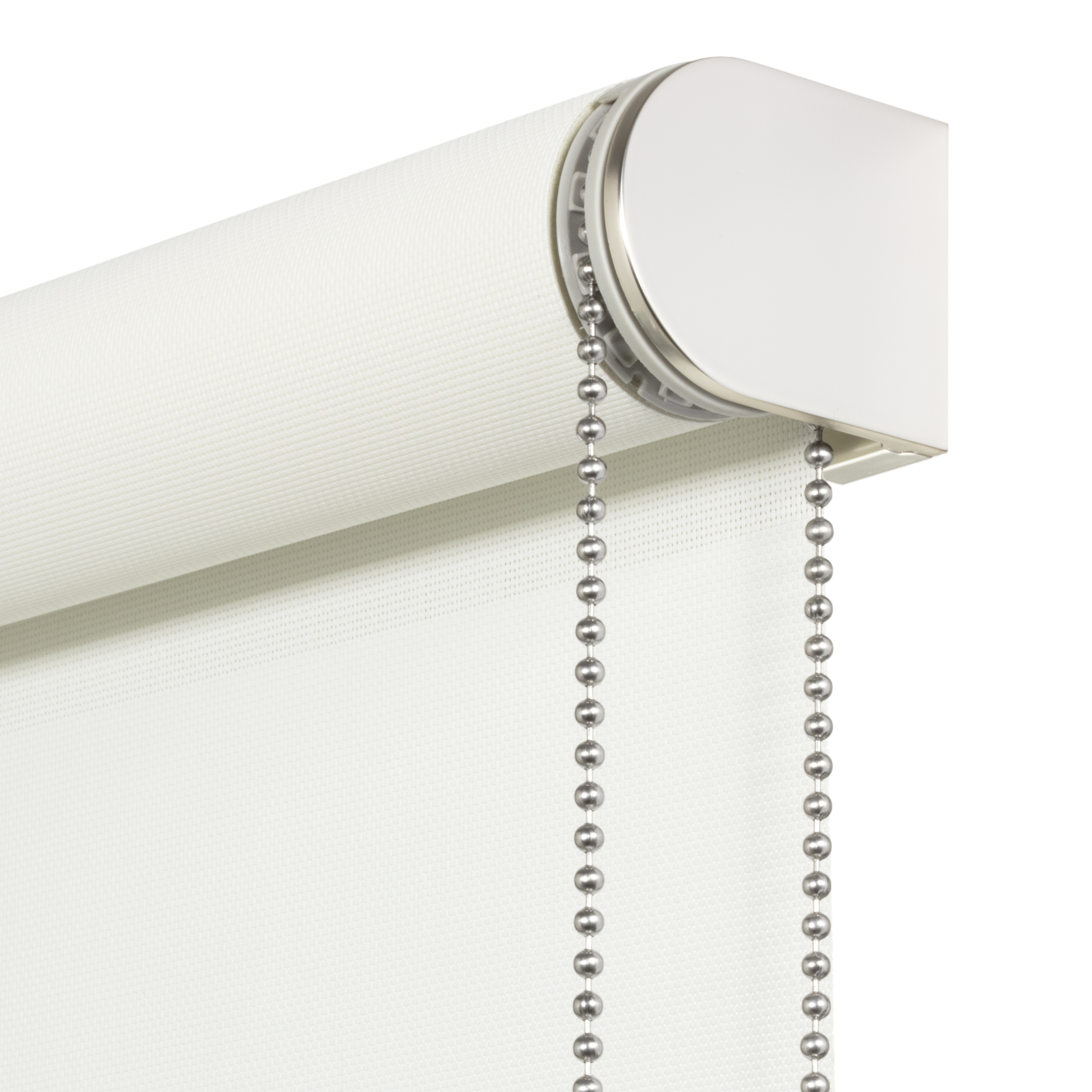 Store enrouleur screen Brasilia blanc, l.75 x H.250 cm, INSPIRE - 4