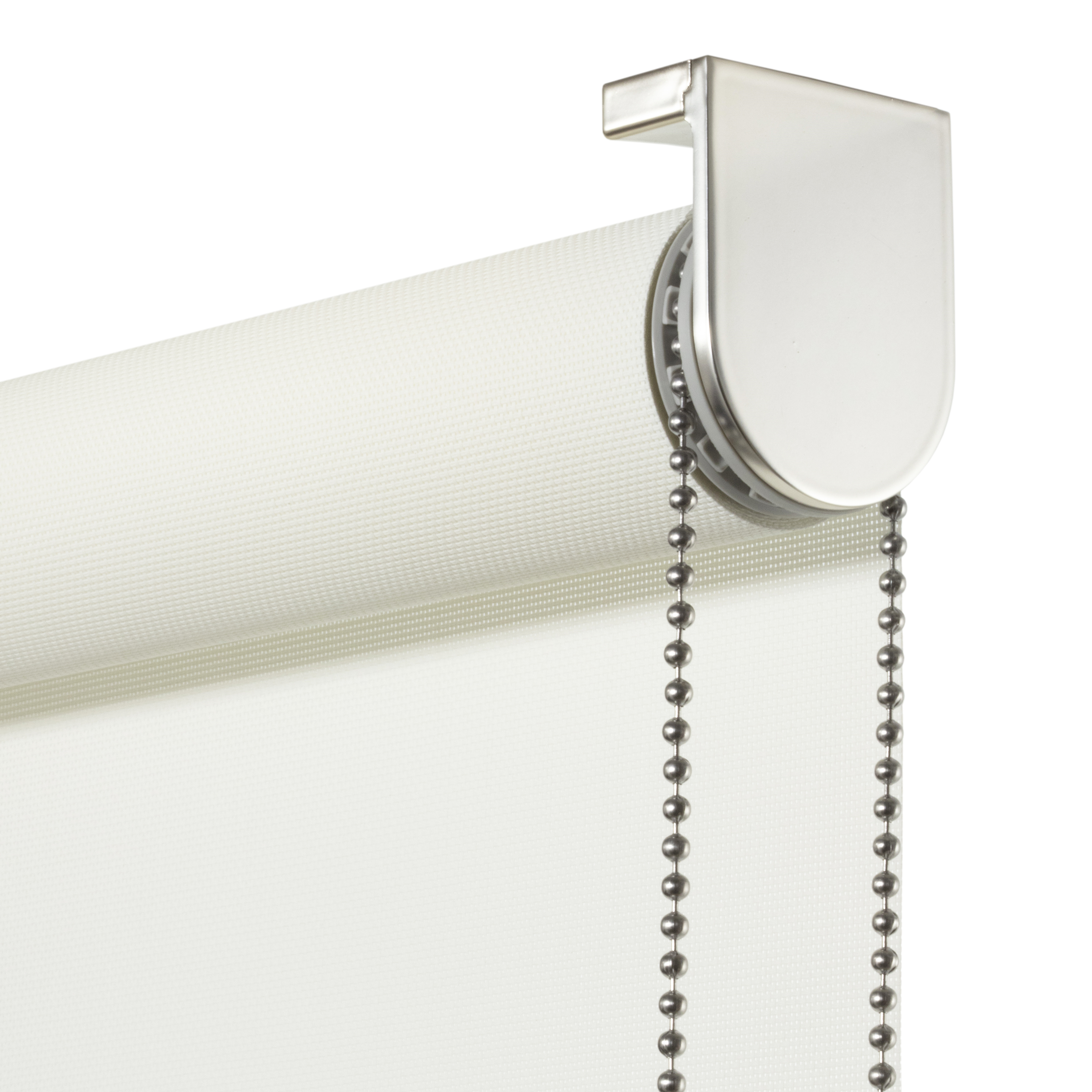 Store enrouleur screen Brasilia blanc, l.75 x H.250 cm, INSPIRE - 8