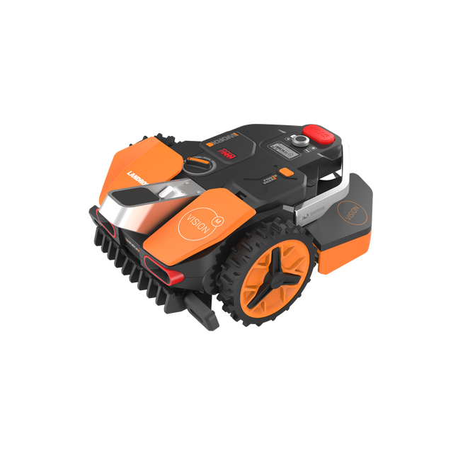 Robot tagliaerba WORX Landroid Vision L600 - WR206Esenza filo perimetrale larghezza di taglio 18 cm