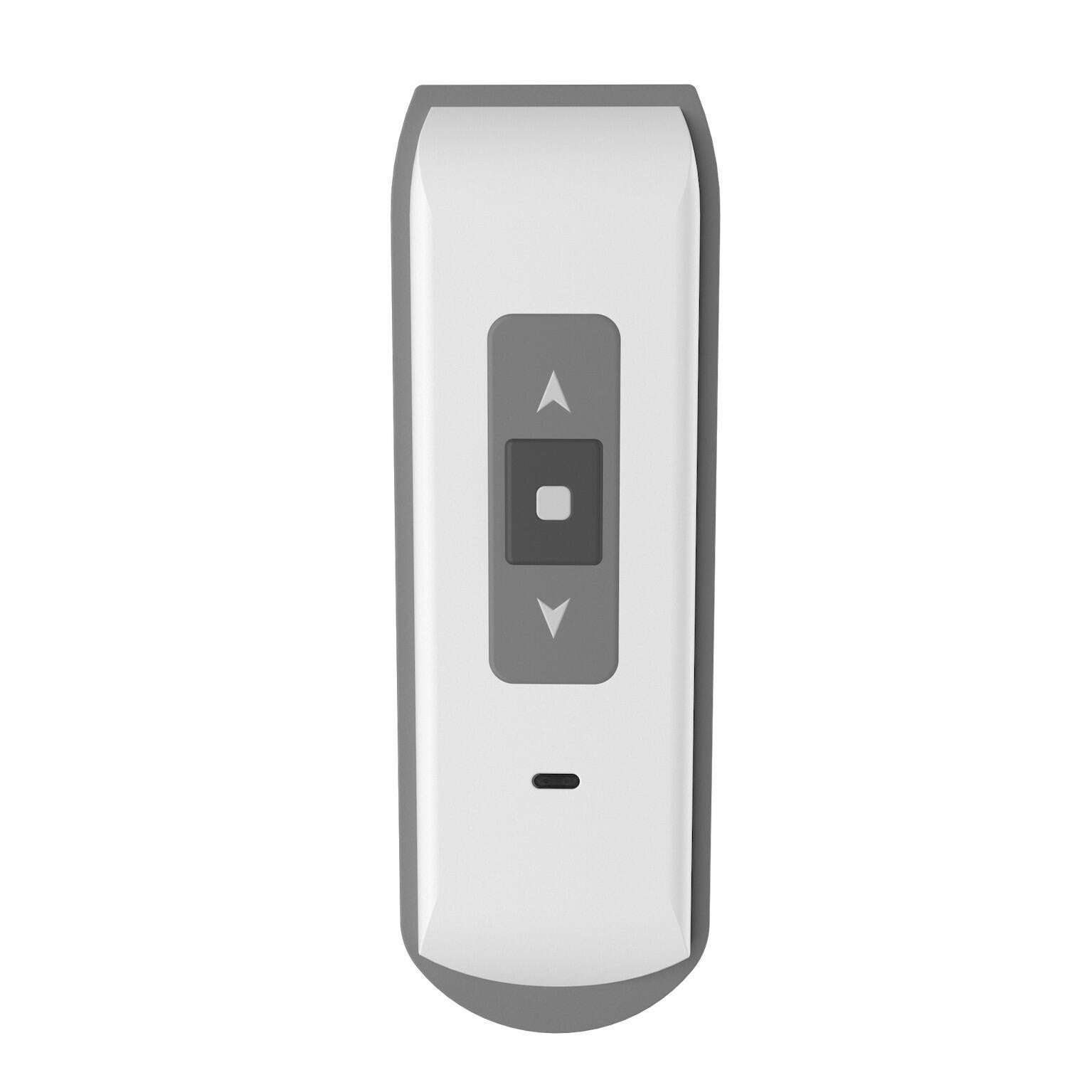 Volet roulant électrique alu. isolé blanc motorisé radio, H.130 x l.120 cm - 7