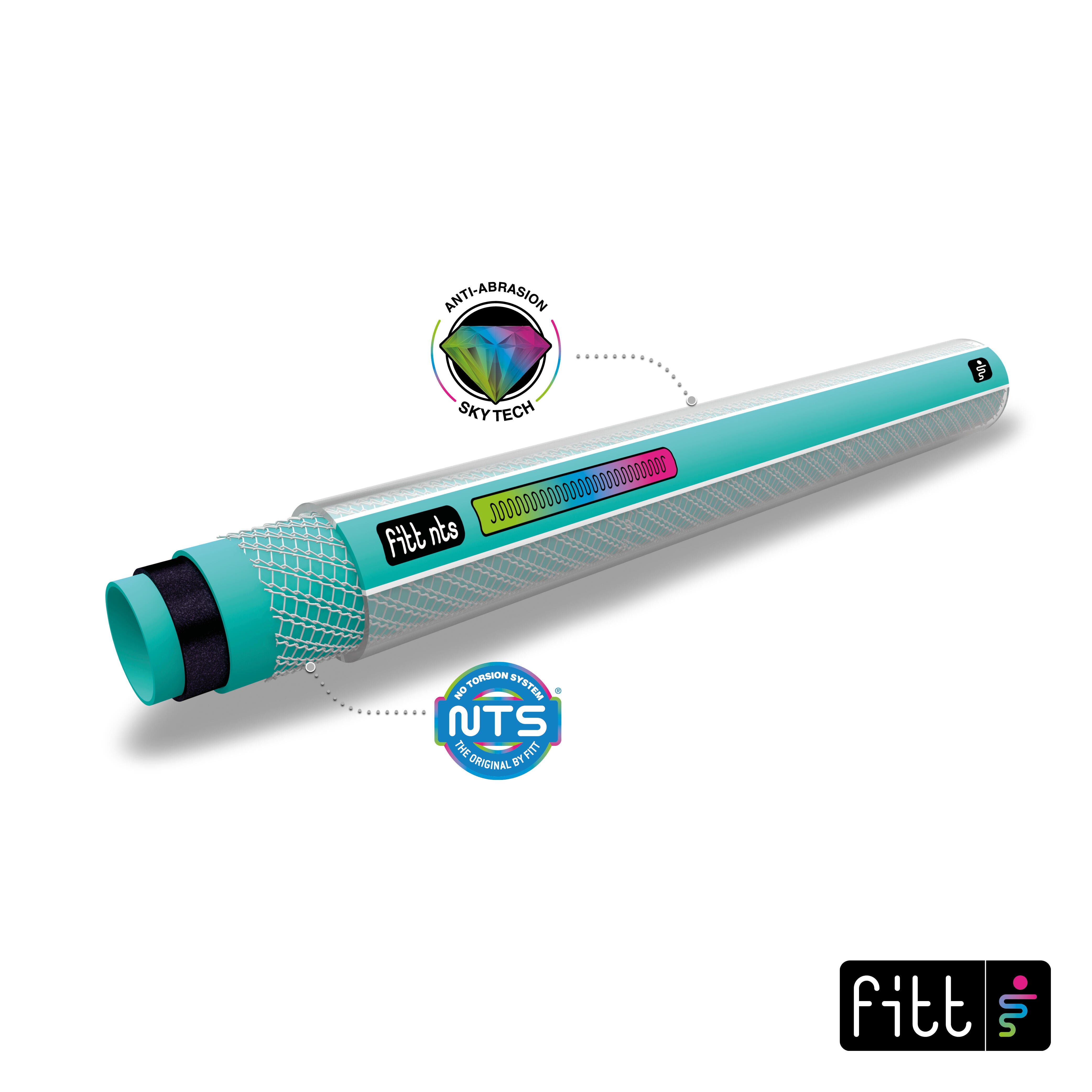 Manguera de riego FITT de pvc de 15mm de ø y 25m de L. - 5