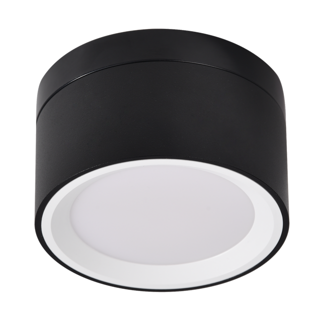 Oprawa natynkowa Tori czarna IP44 LED Inspire