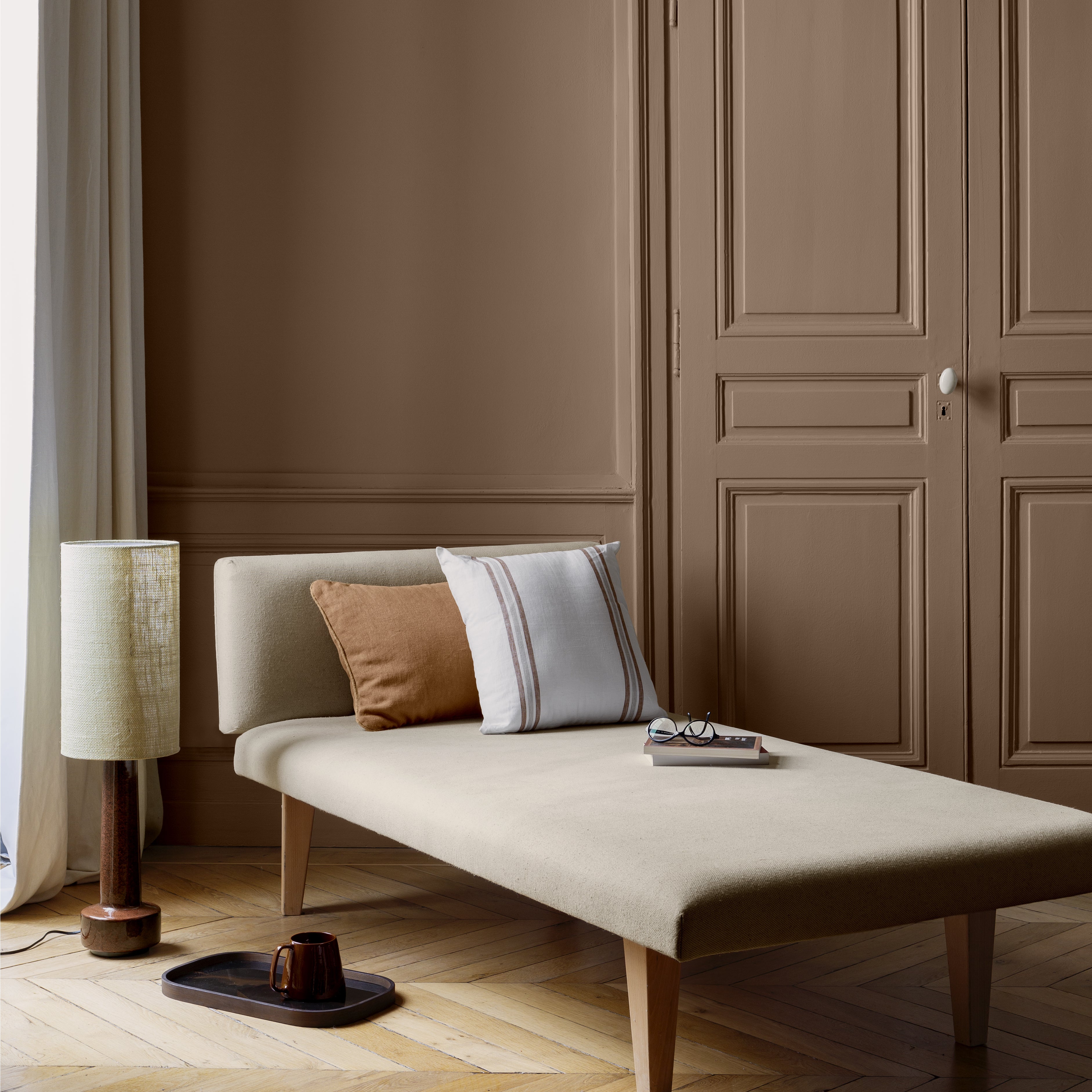 peinture liberon 163 faubourg Brun foncé - 6