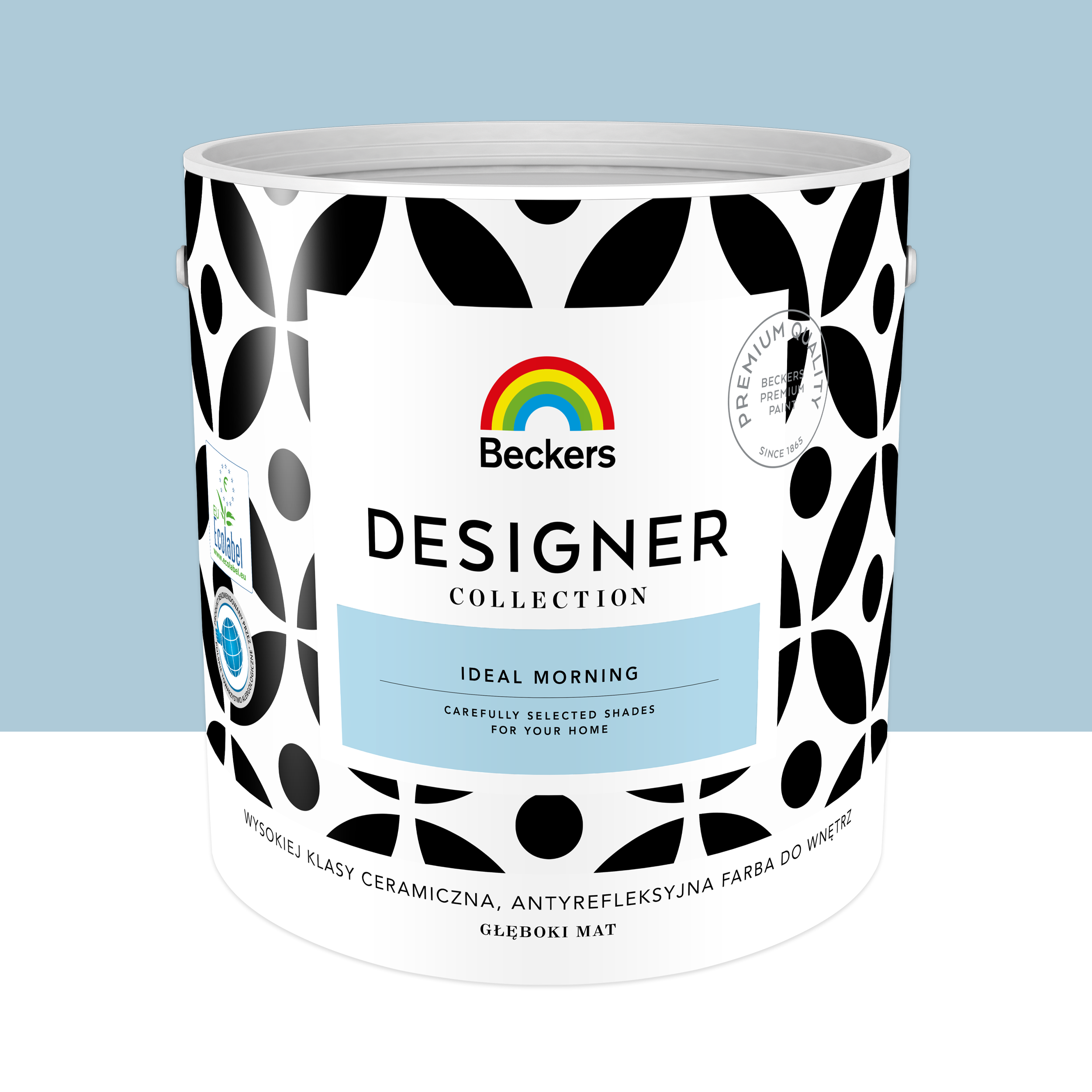 Farba ceramiczna Beckers Designer Collection Ideal morning 2.5 l