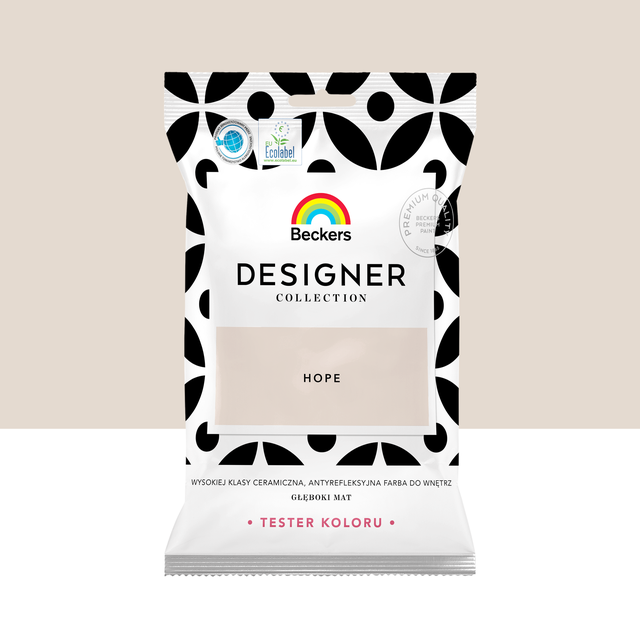 Tester farby Beckers Designer Collection Hope 50 ml