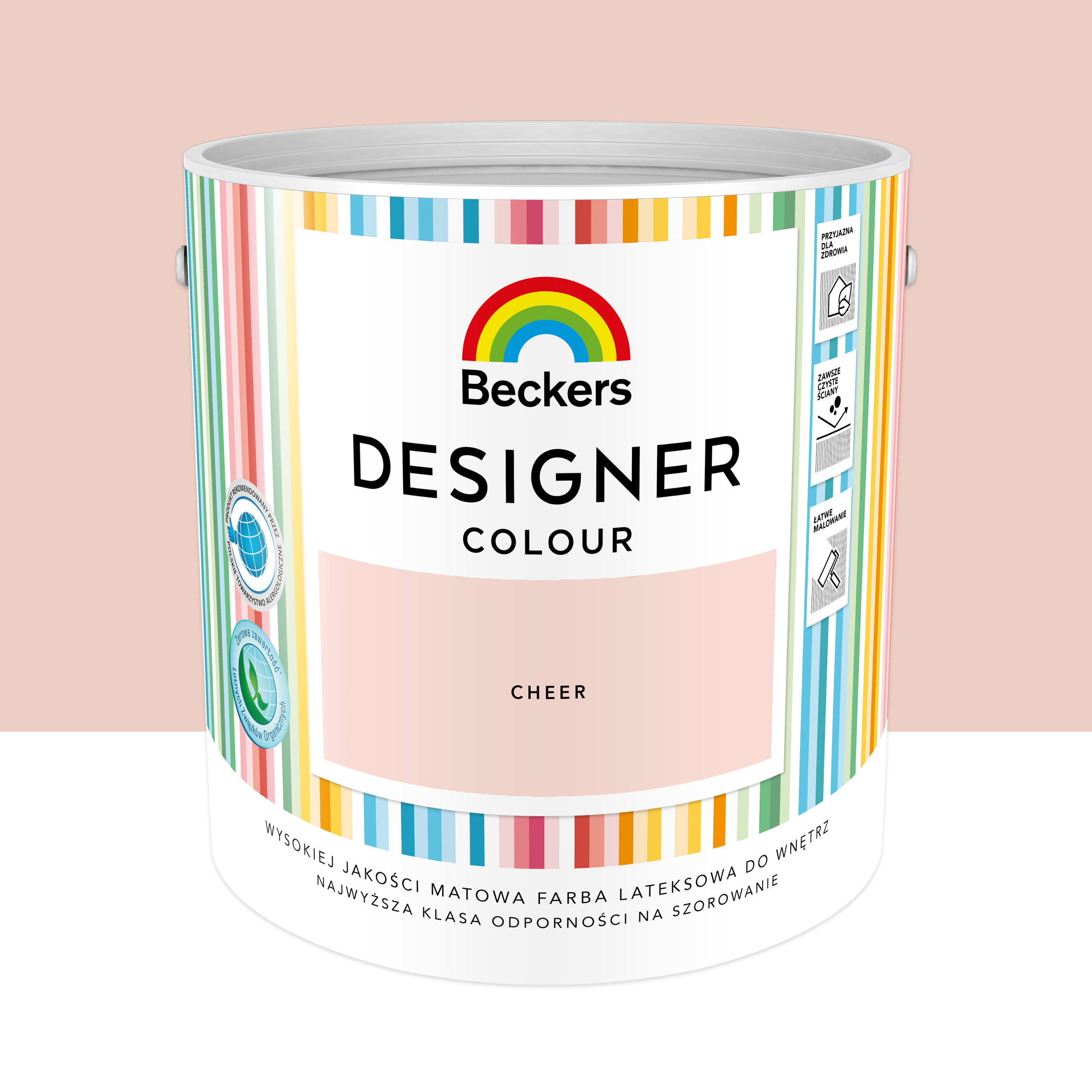 Farba wewnętrzna Beckers Designer Colour Cheer 2.5 l