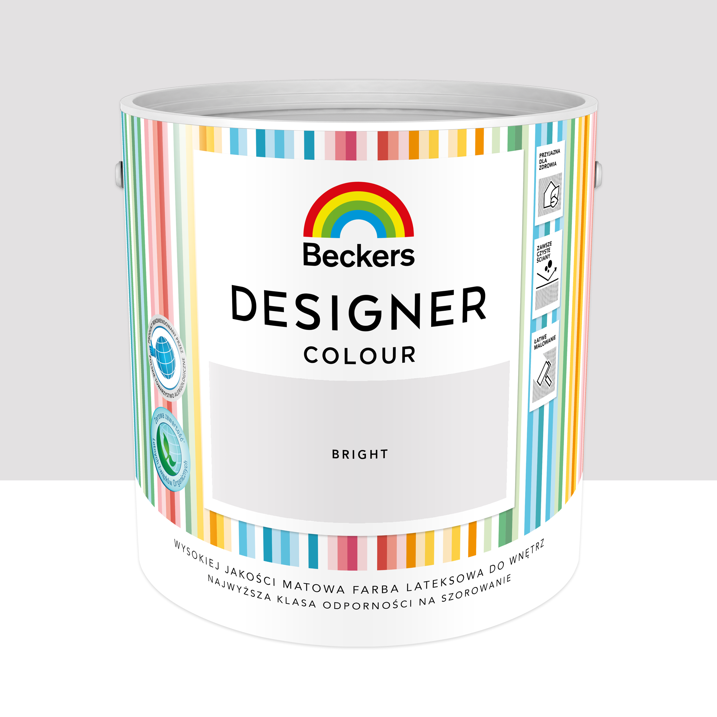 Farba wewnętrzna Beckers Designer Colour Bright 2.5 l