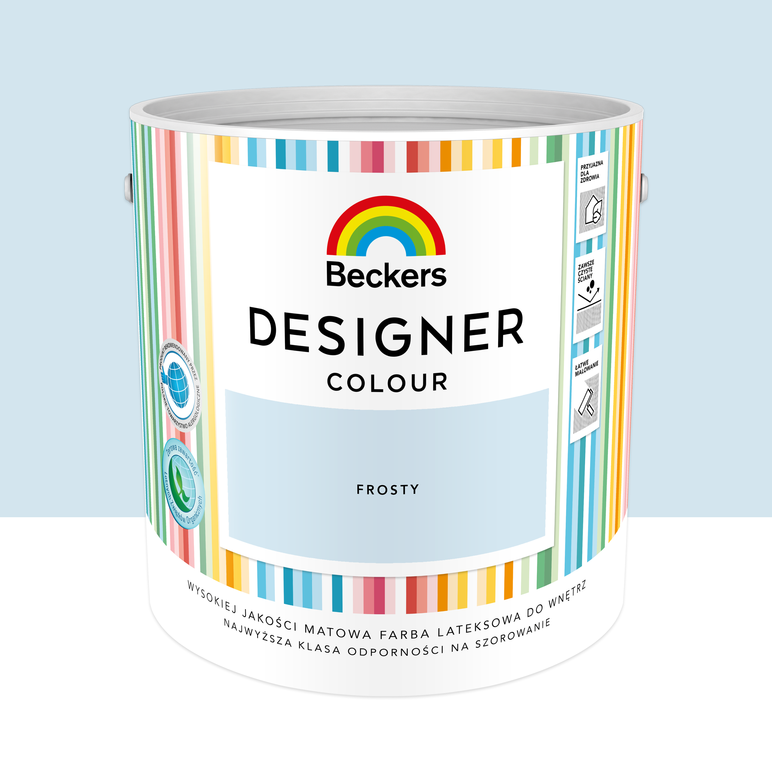 Farba wewnętrzna Beckers Designer Colour Frosty 2.5 l