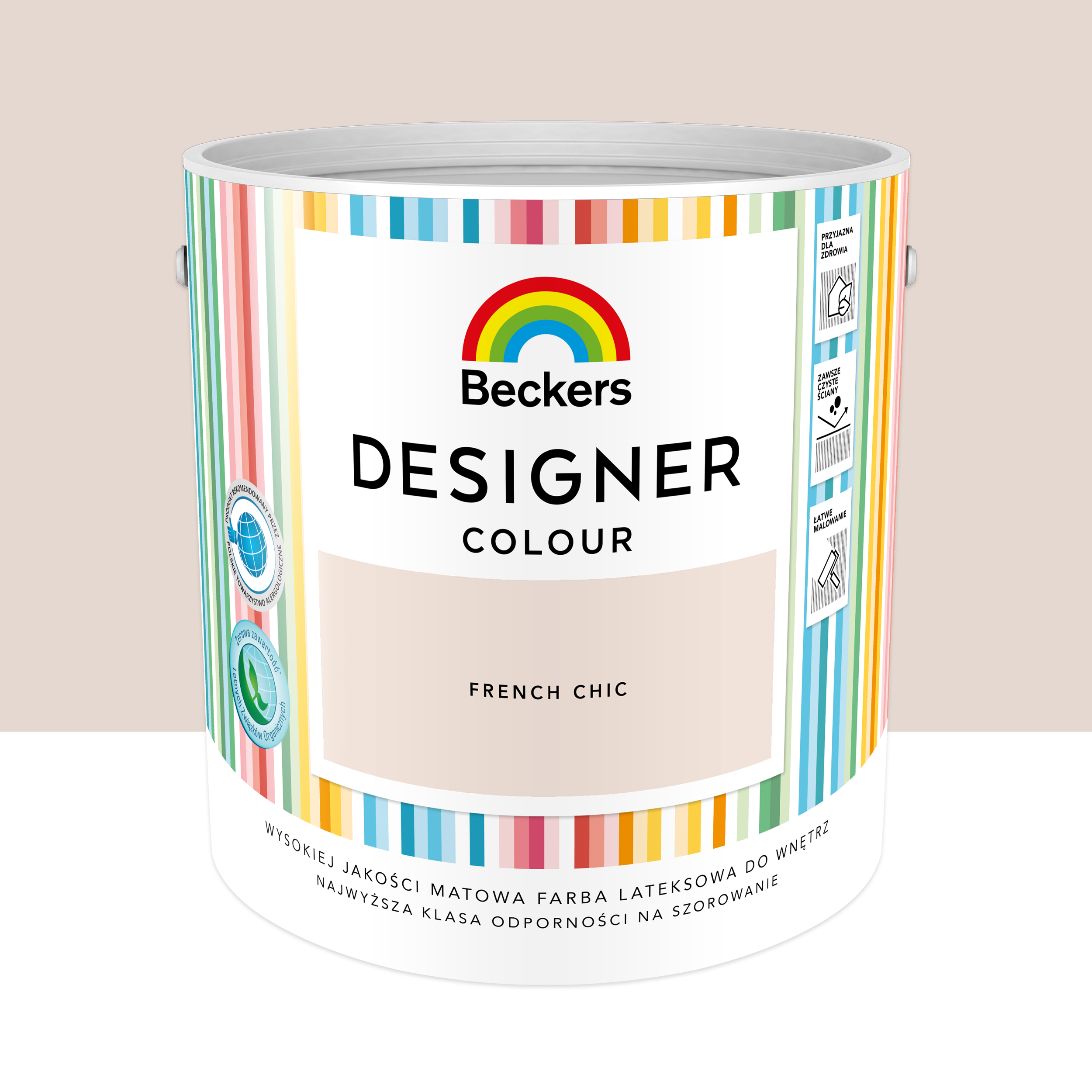 Farba Beckers Designer Colour French chic 2.5 l