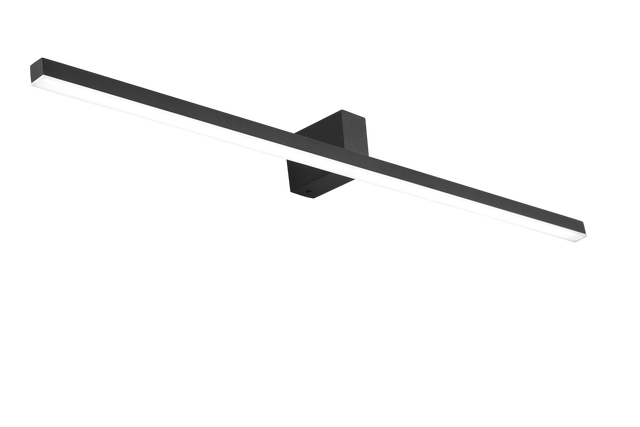 Kinkiet łazienkowy Nevada czarny 60 cm IP44 LED Light Prestige