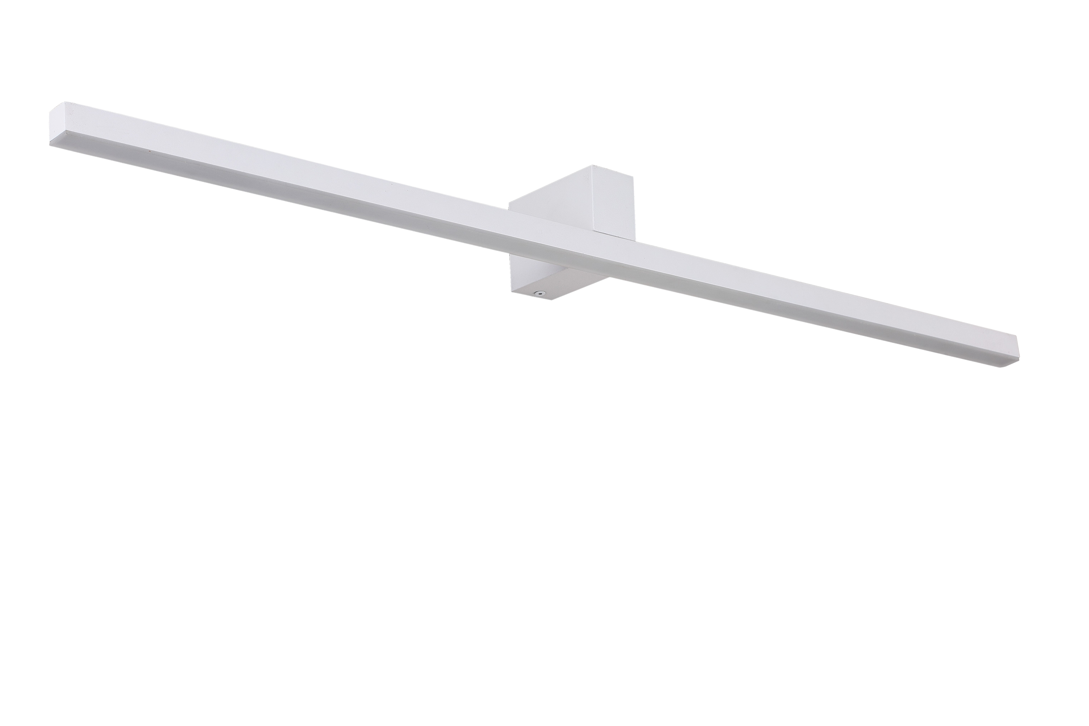 Kinkiet łazienkowy Nevada biały 60 cm IP44 LED Light Prestige