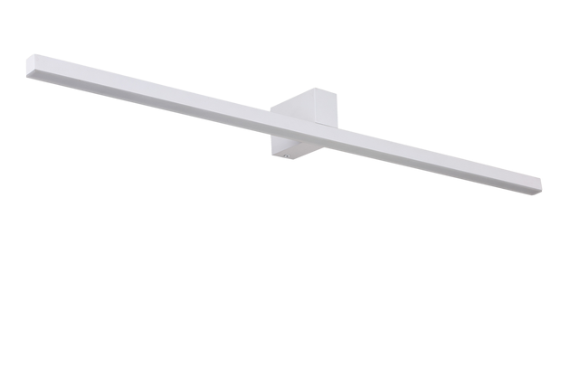 Kinkiet łazienkowy Nevada biały 60 cm IP44 LED Light Prestige