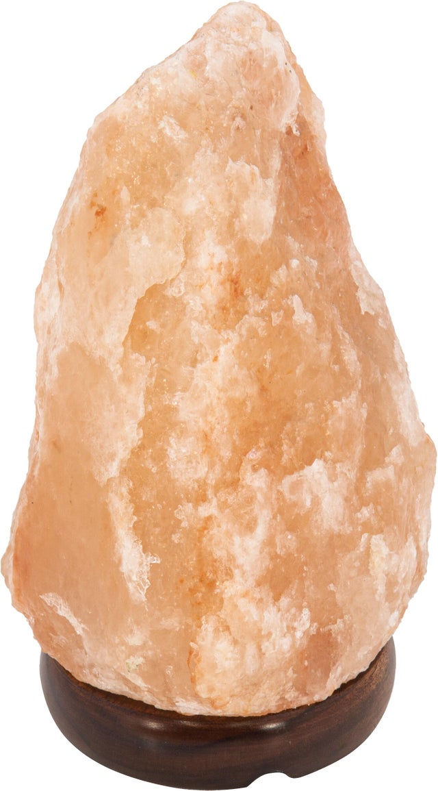 Candeeiro de mesa STONE E14 1 luz cristal