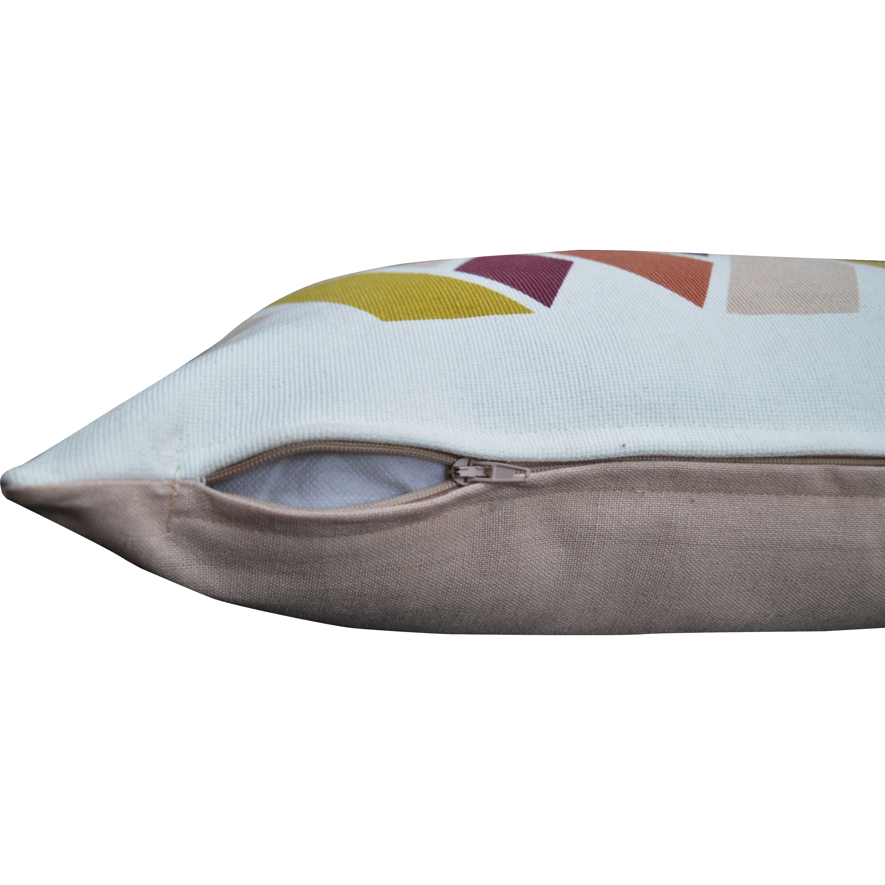 Almofada Chuck 50x30cm algodão multicor Inspire - 6