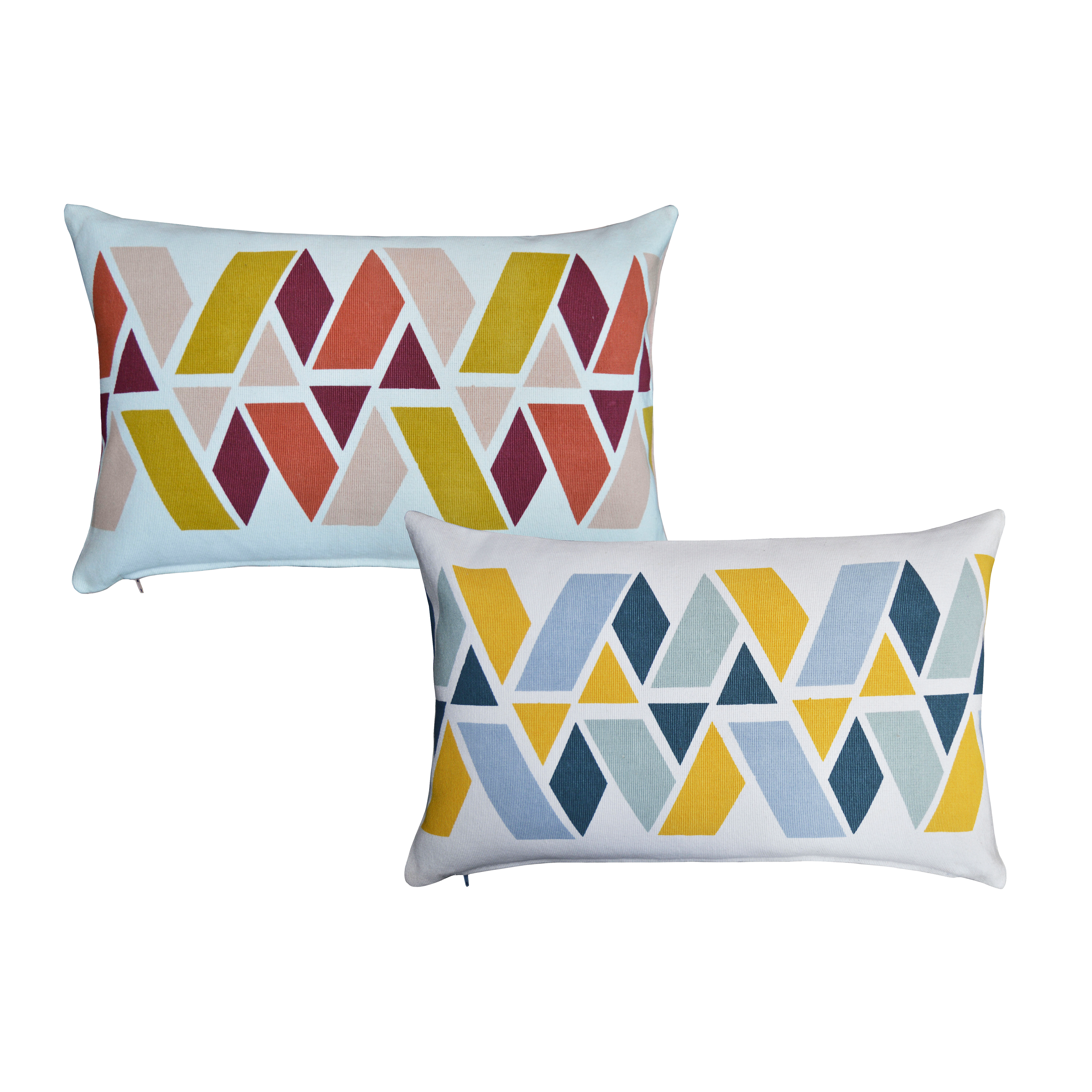 Almofada Chuck 50x30cm algodão multicor Inspire - 9