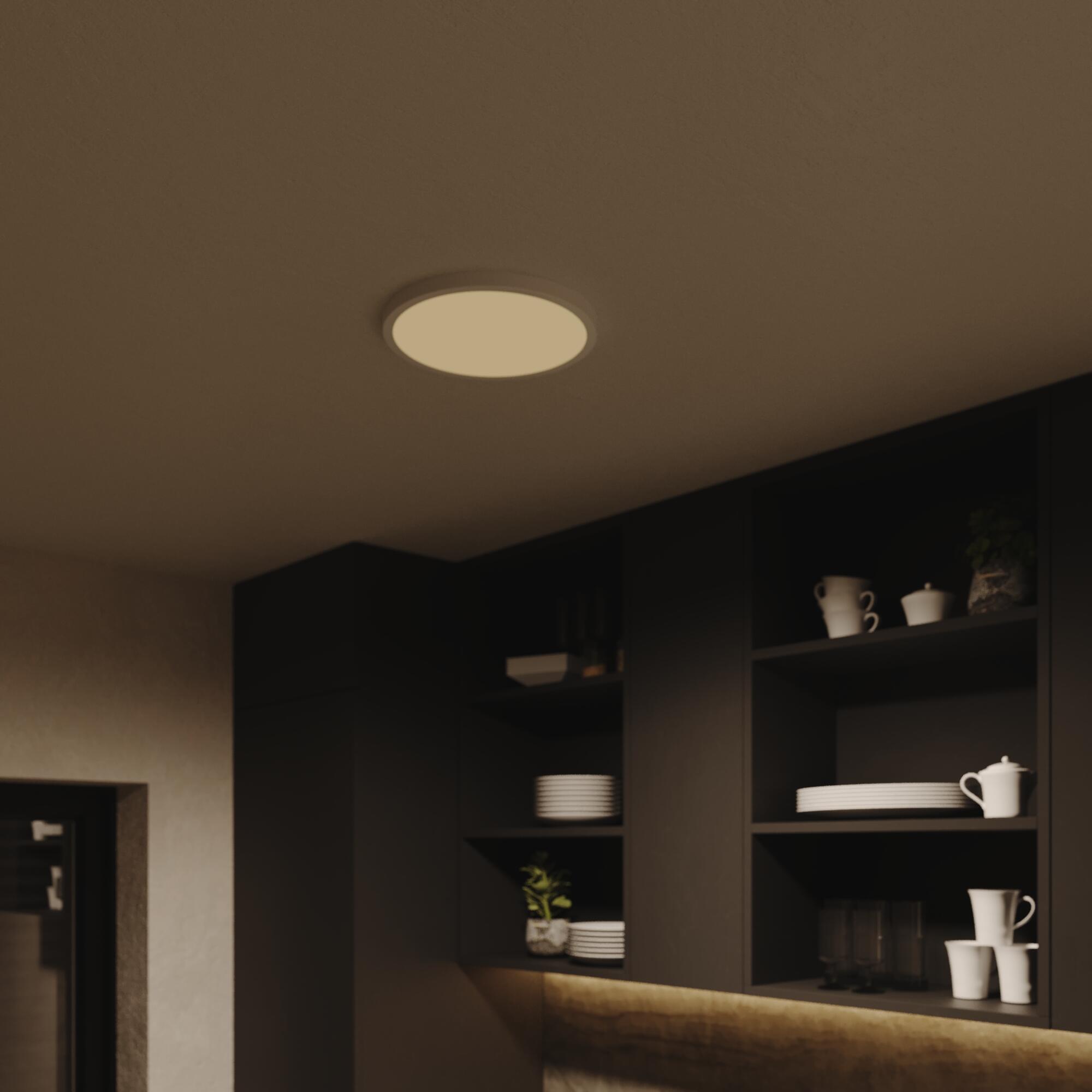 Oprawa LED Sanoa biała 30 cm IP44 Inspire - 5