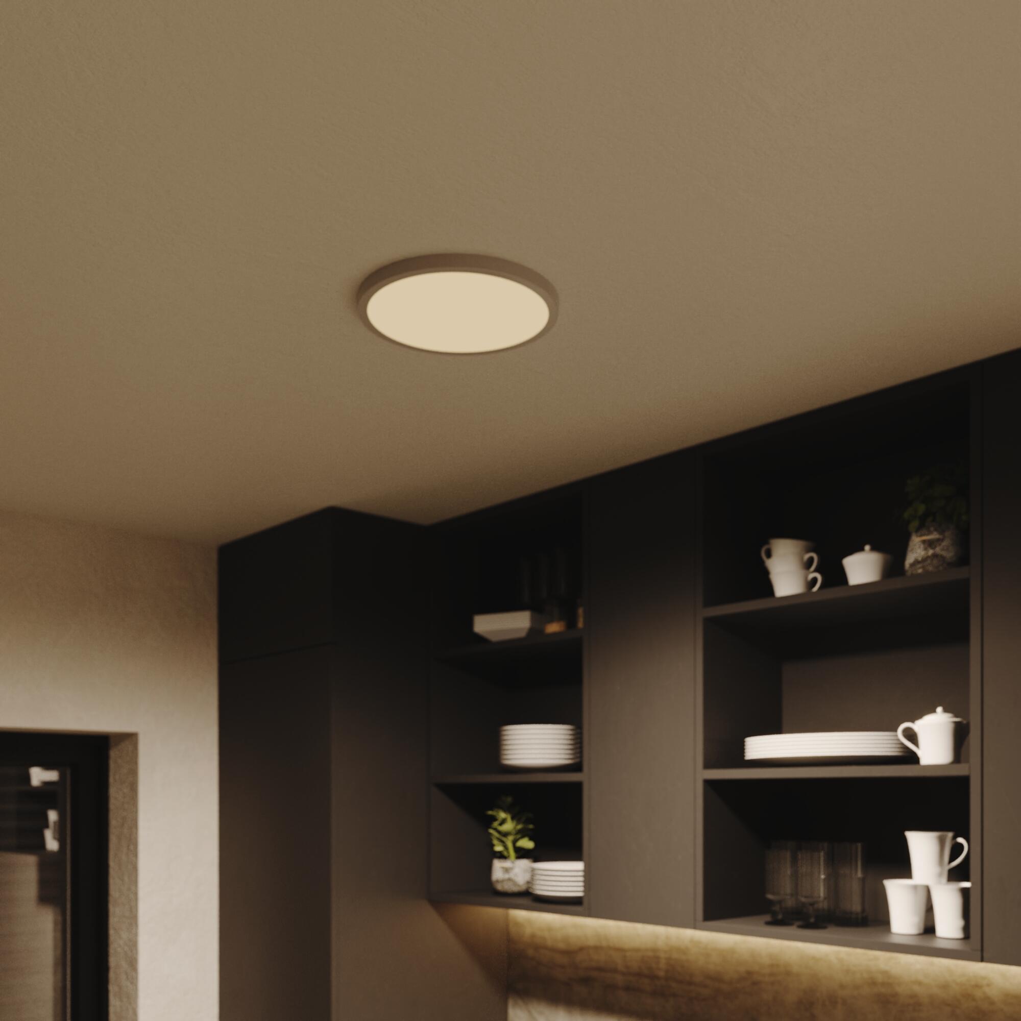 Oprawa LED Sanoa biała 30 cm IP44 Inspire - 4