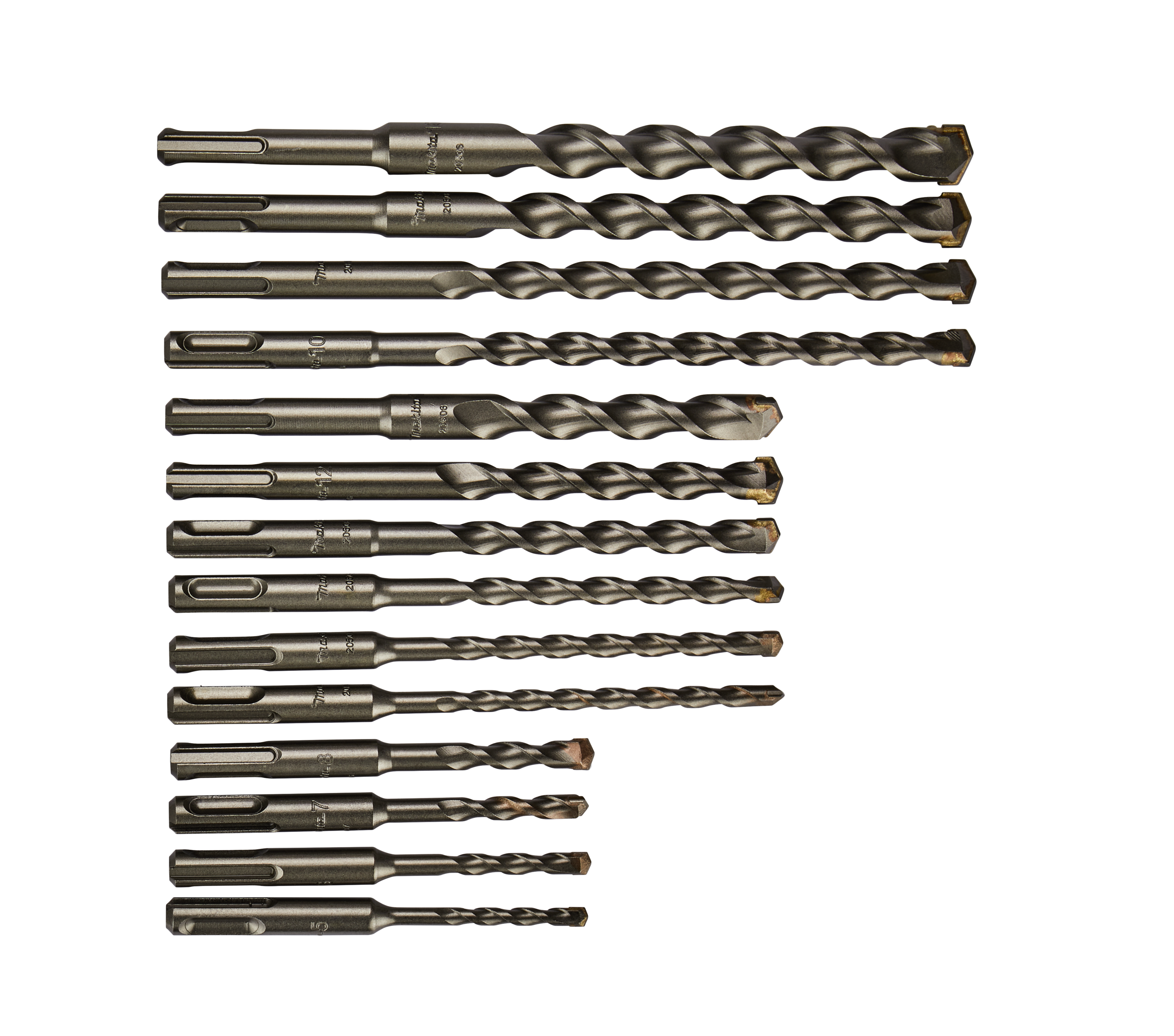 Zestaw wierteł SDS+ 14szt. MAKITA
