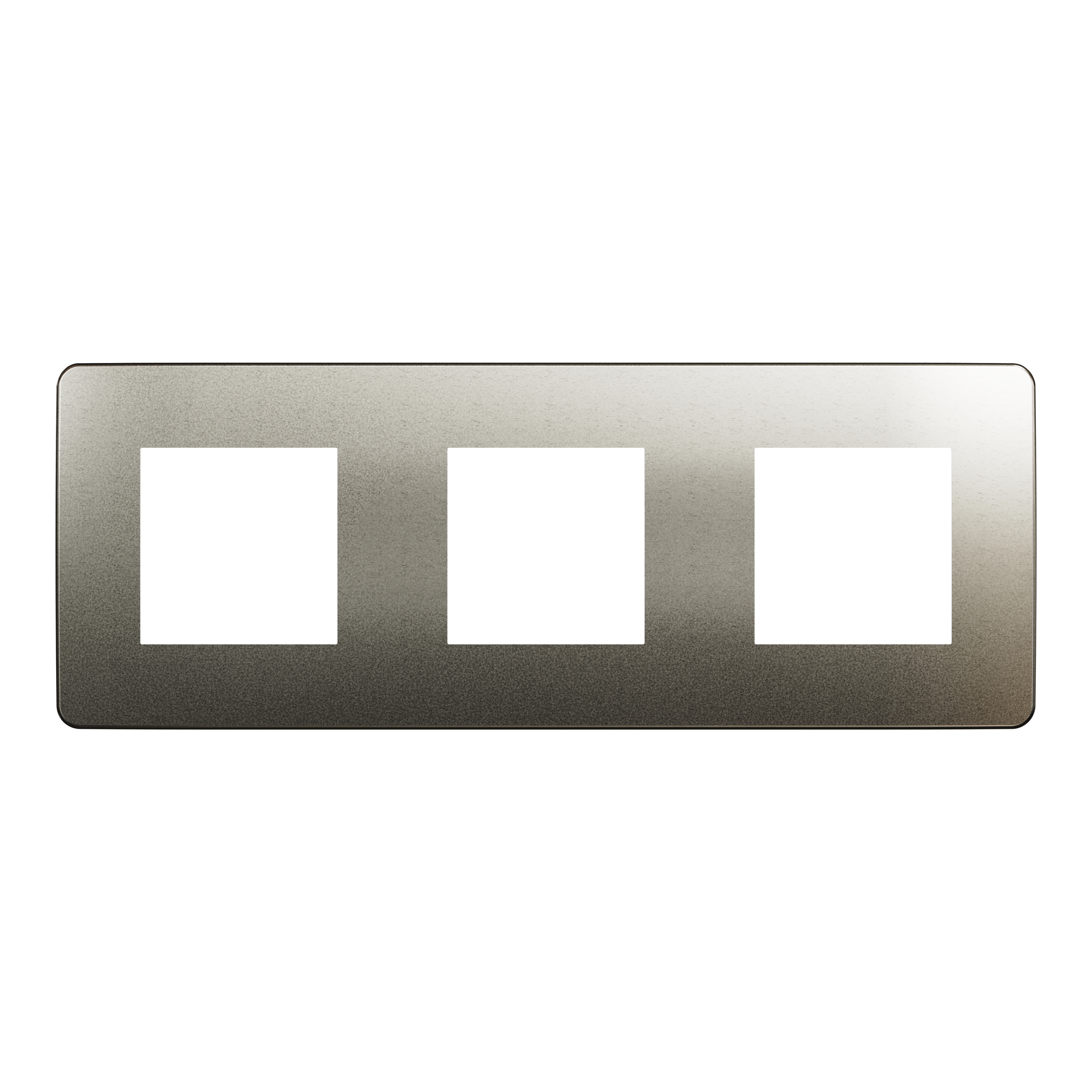 Marco triple studio metal bronce bl
