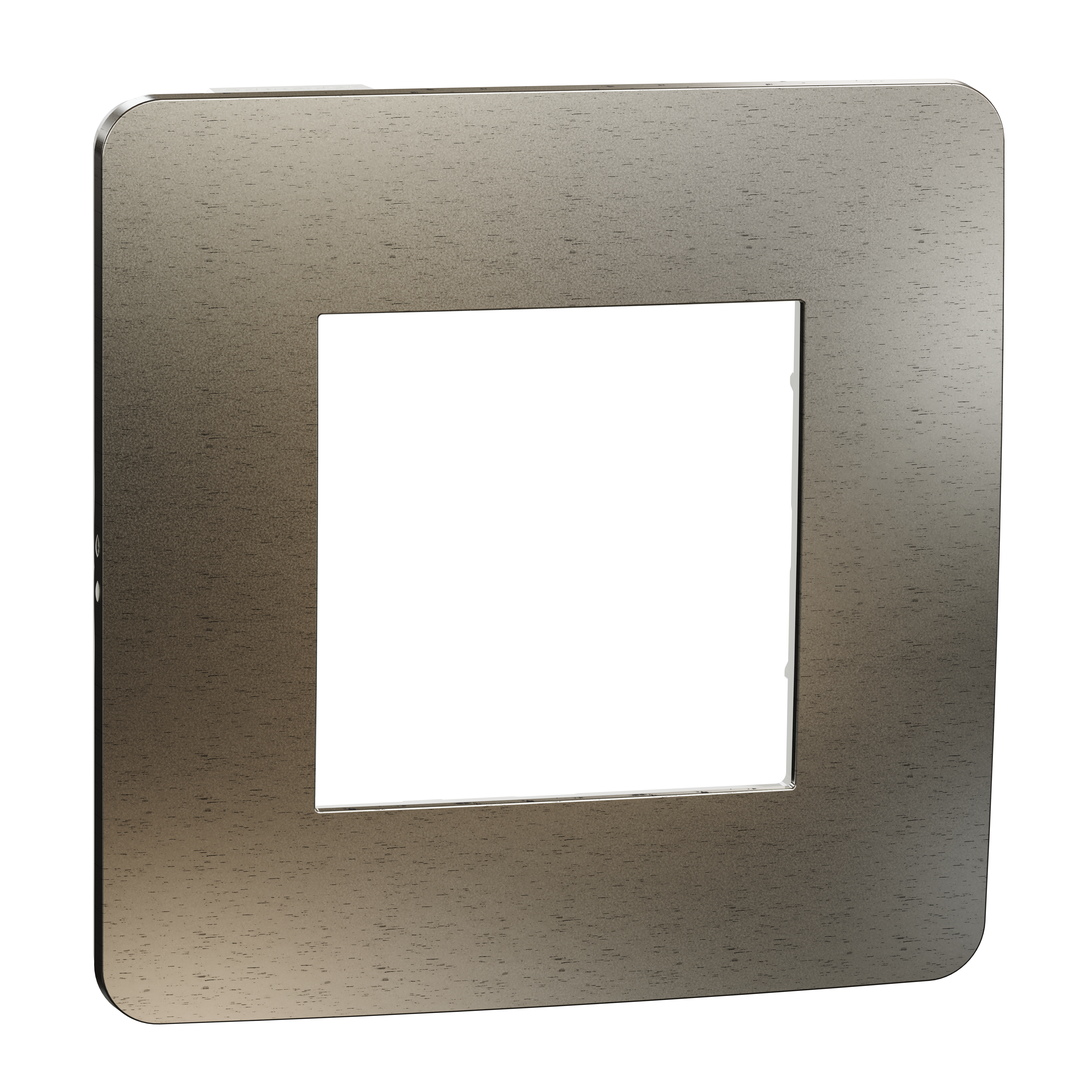 Marco individual studio metal bronce bl