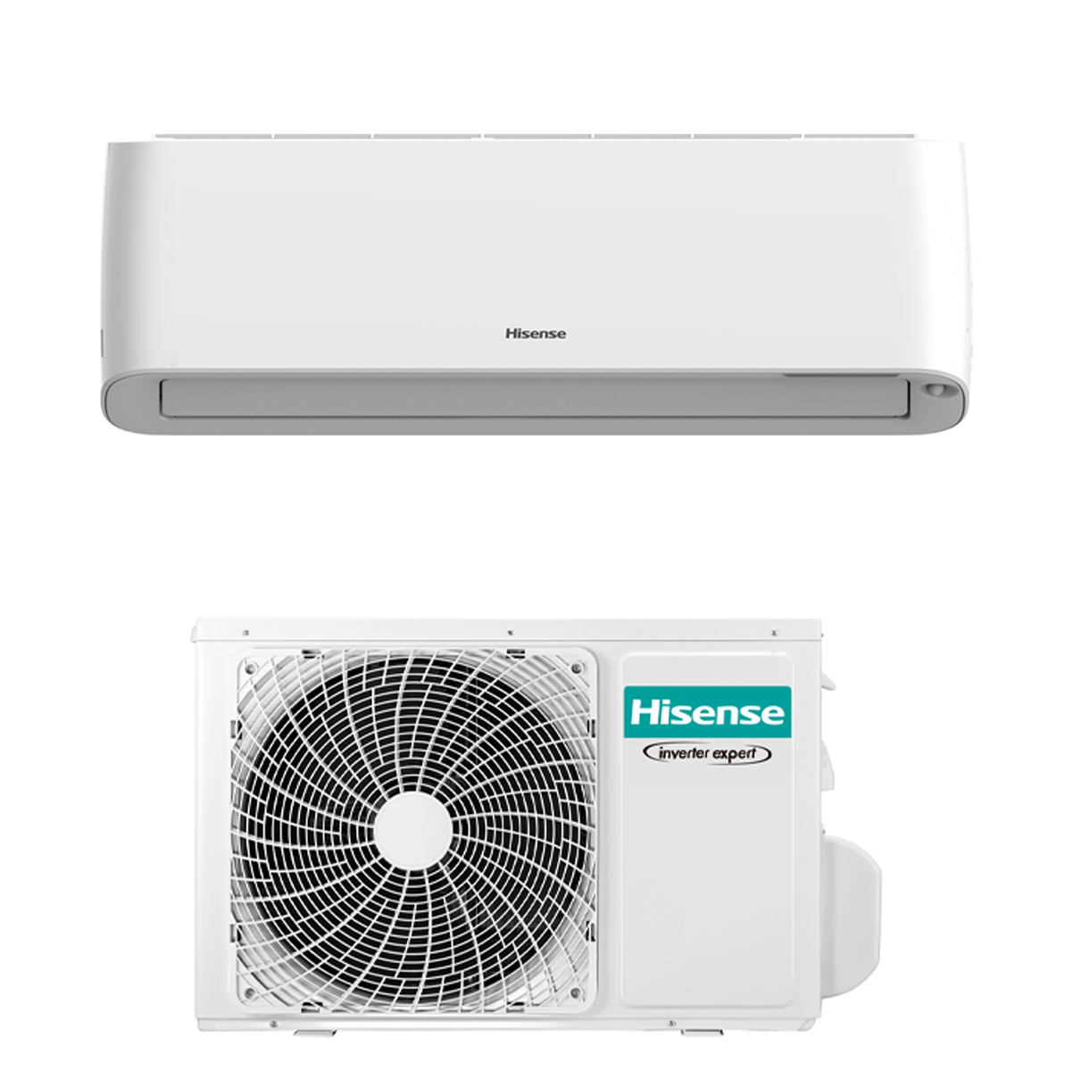 Condizionatore Split Senza Unità Esterna - Climatizzatore A Parete Inverter Per Casa, Riscaldamento E Raffreddamento, Con Controllo WiFi