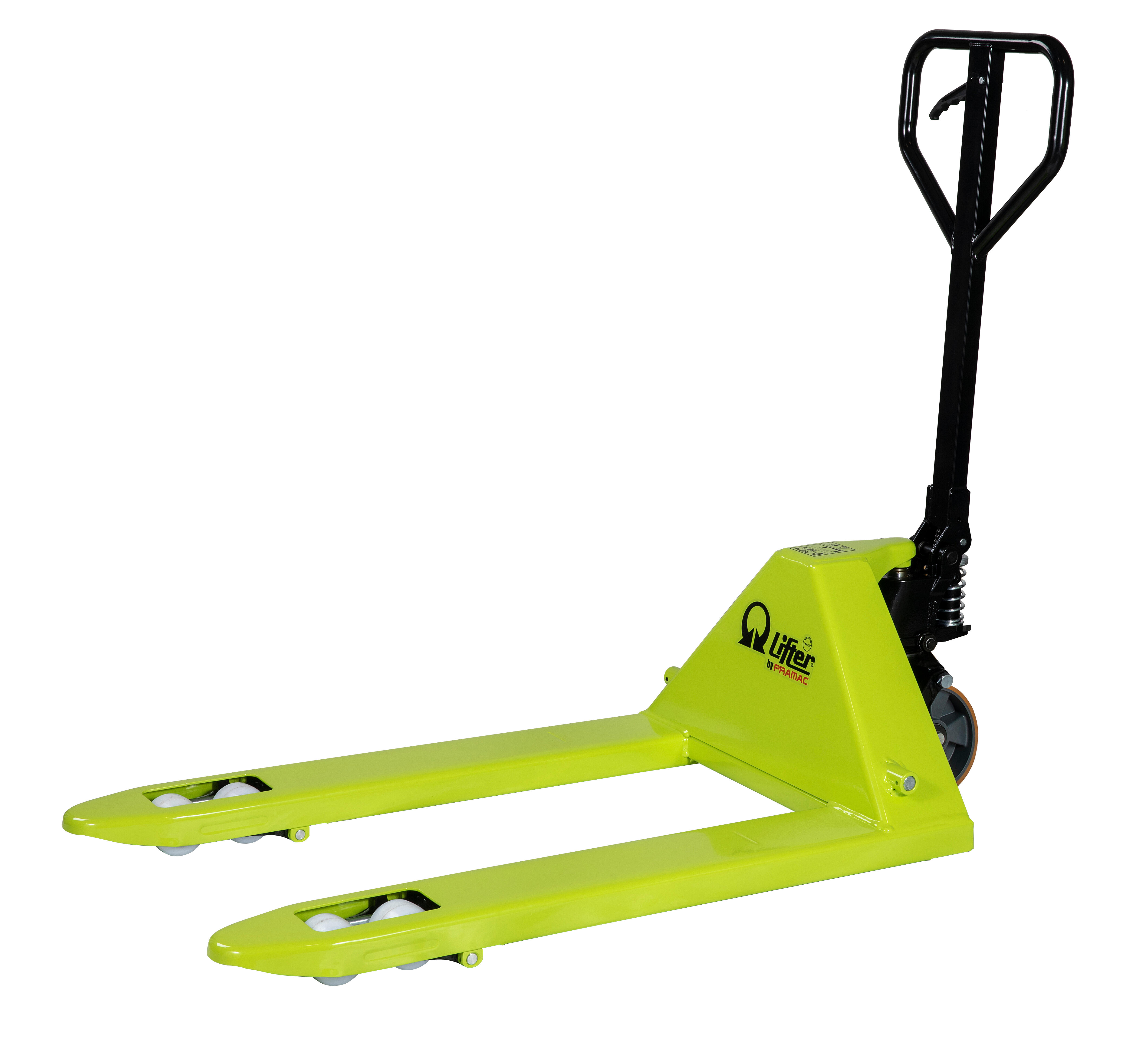 Transpaleta manual gs s4 frutera, 1000x685, 2.500 kg,rueda poly,rodillos 4 nylon