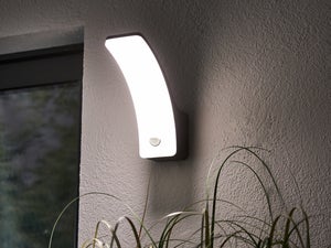Lampe d'extérieur LED intégrée solaire L.30 x l.30 cm IP44 blanc neutre  Nordlux