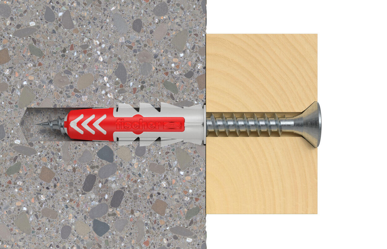 240 tacos multimaterial FISCHER DUOPOWER, ø 6 x L. 30 mm - 5