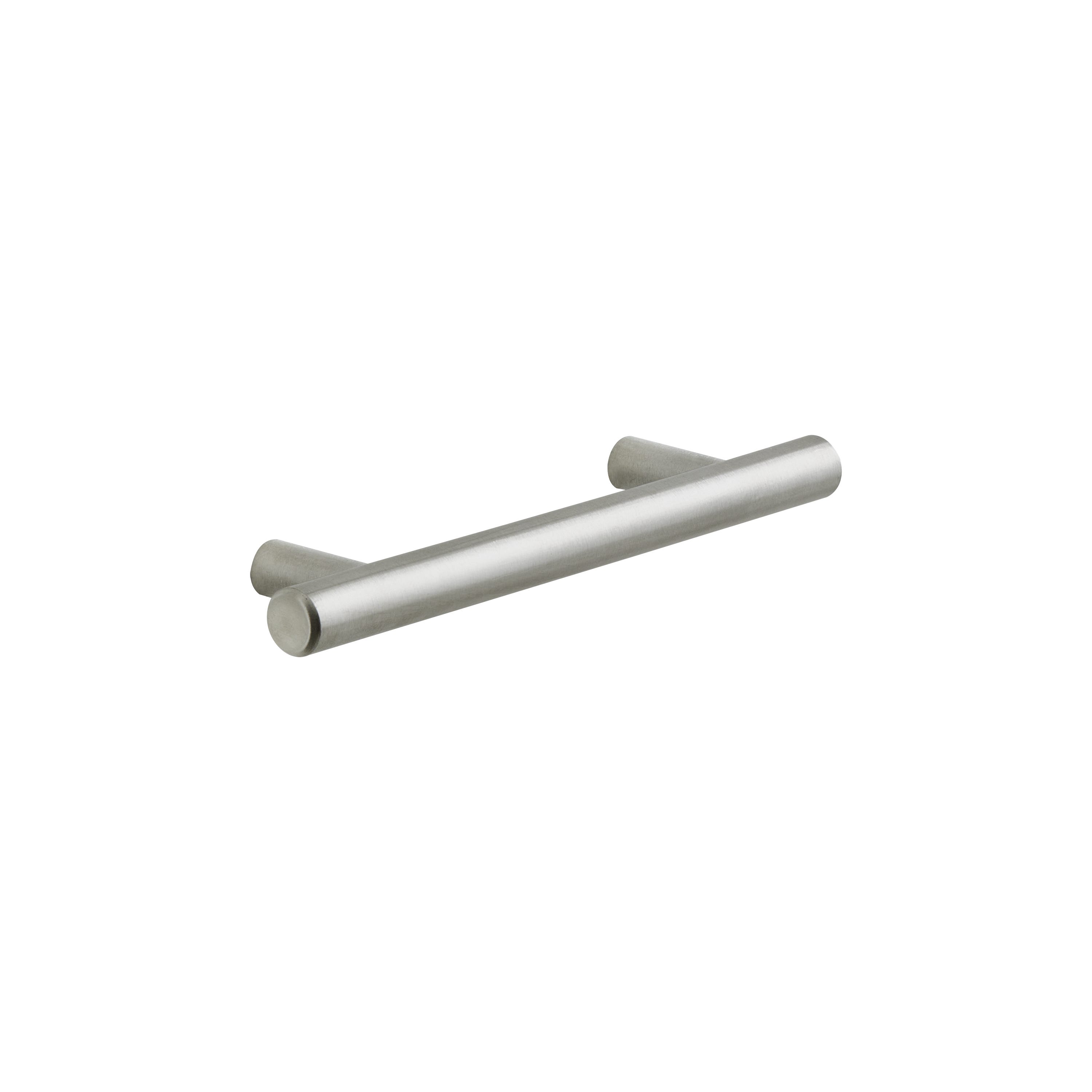 Maniglia Per Mobili In Inox Nichel Spazzolato SARA INSPIRE Interasse 96 Mm 4 Pezzi 84335820 Maniglia Per Mobili In Inox Nichel Spazzolato SARA INSPIRE Interasse 96 Mm 4 Pezzi 84335820