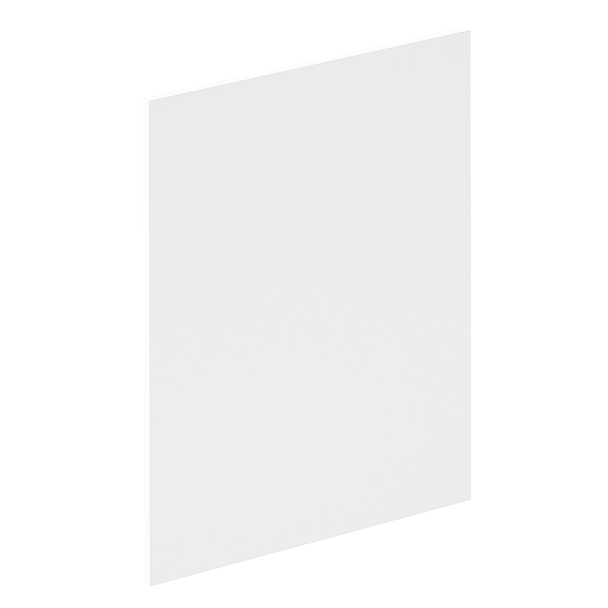 Costado para mueble de cocina oxford blanco h 76.8 x l 60 cm