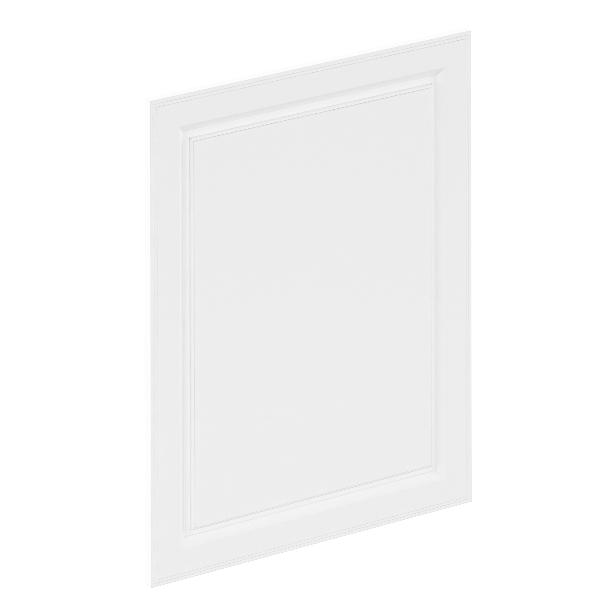 Puerta para mueble de cocina oxford blanco h 76.8 x l 60 cm