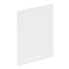 Puerta para mueble de cocina Oxford blanco H 76.8 x L 60 cm