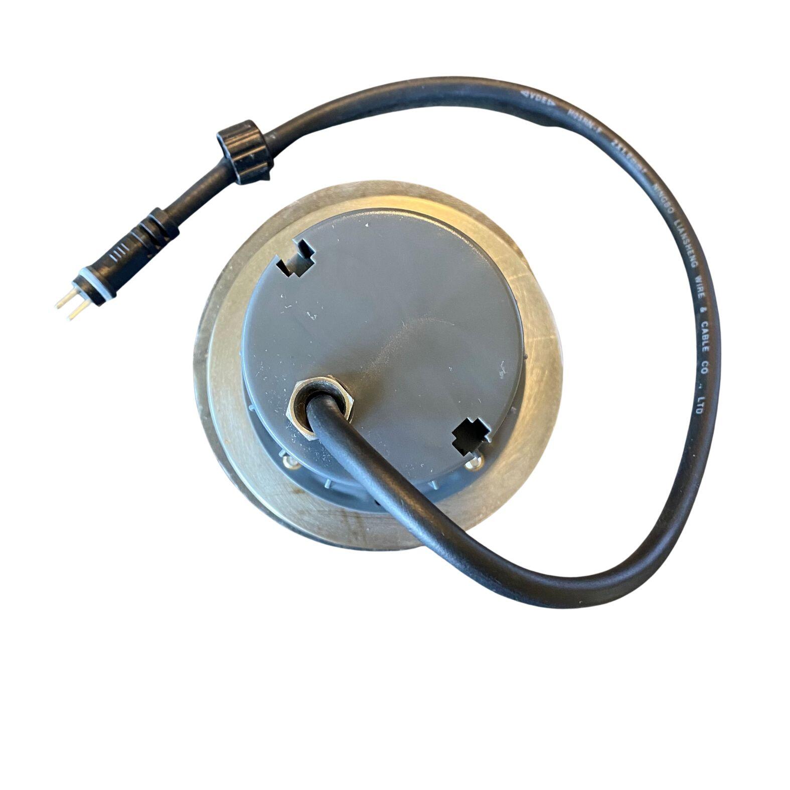 Spot extérieur à encastrer LED, Diam.10 cm 500 Lumen blanc froid, GL15 LUMIHOME - 3