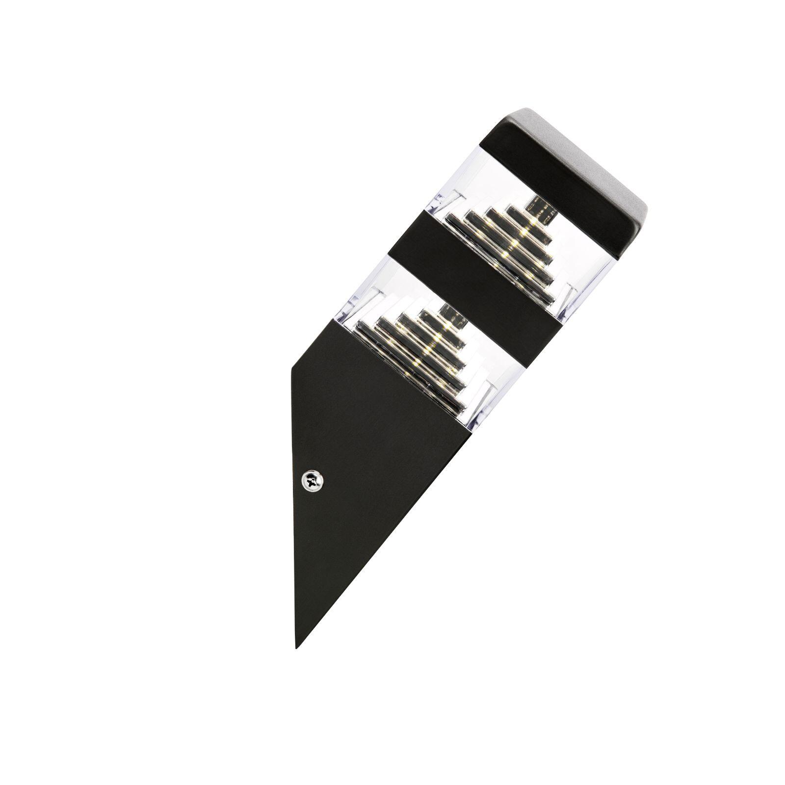 Applique extérieure LED, 1000 Lumens noir Pyramide LUMIHOME - 3