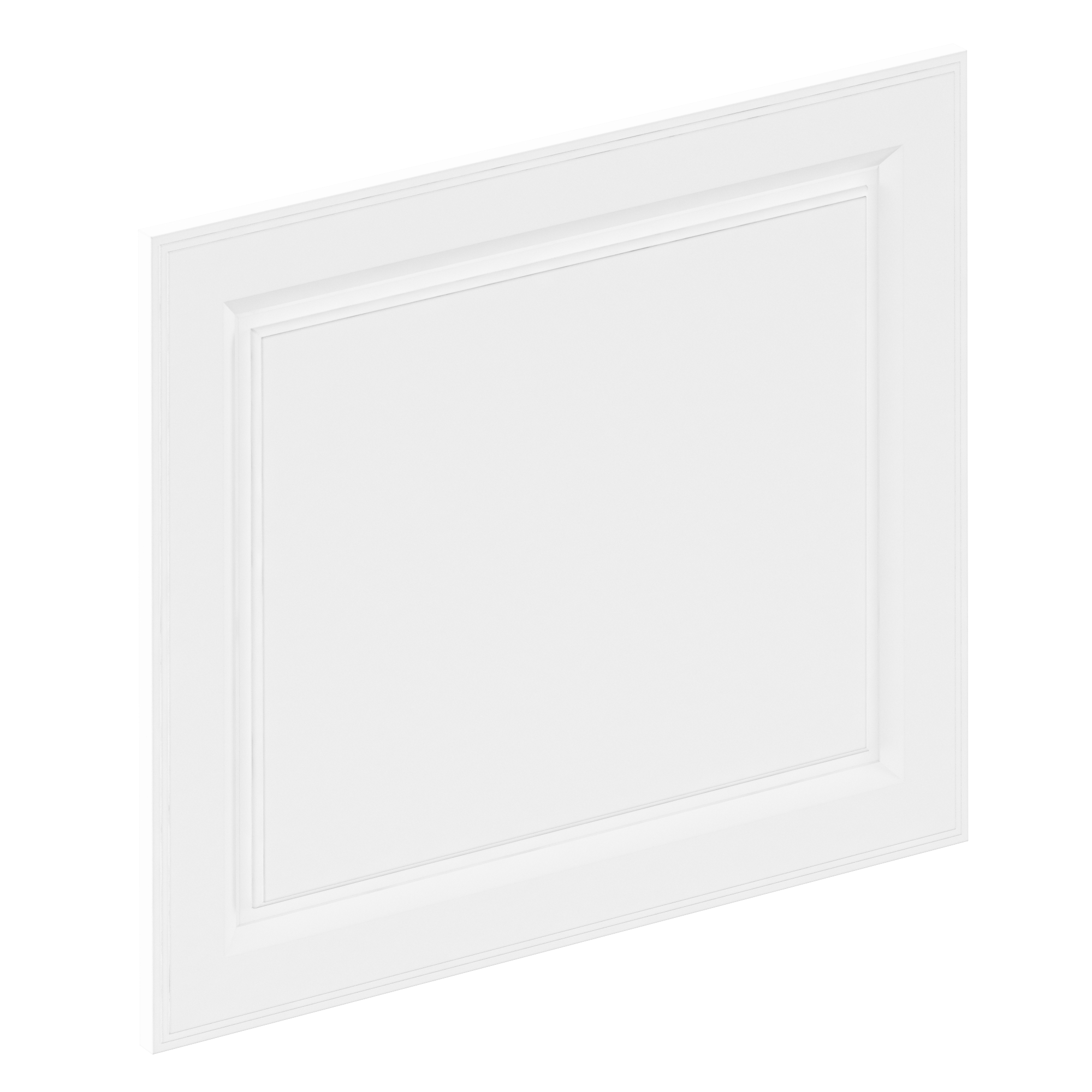 Puerta para mueble de cocina oxford blanco h 51.2 x l 60 cm