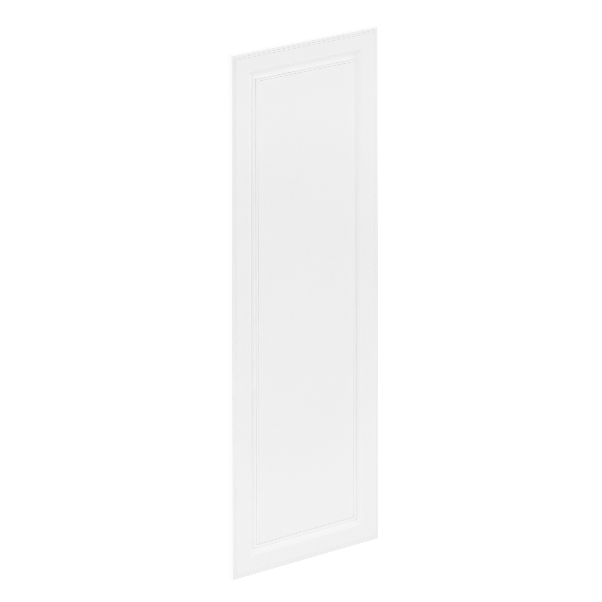 Puerta para mueble de cocina oxford blanco h 137.6 x l 45 cm