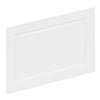 Frente de cajón de cocina Oxford blanco H 38.4 x L 60 cm