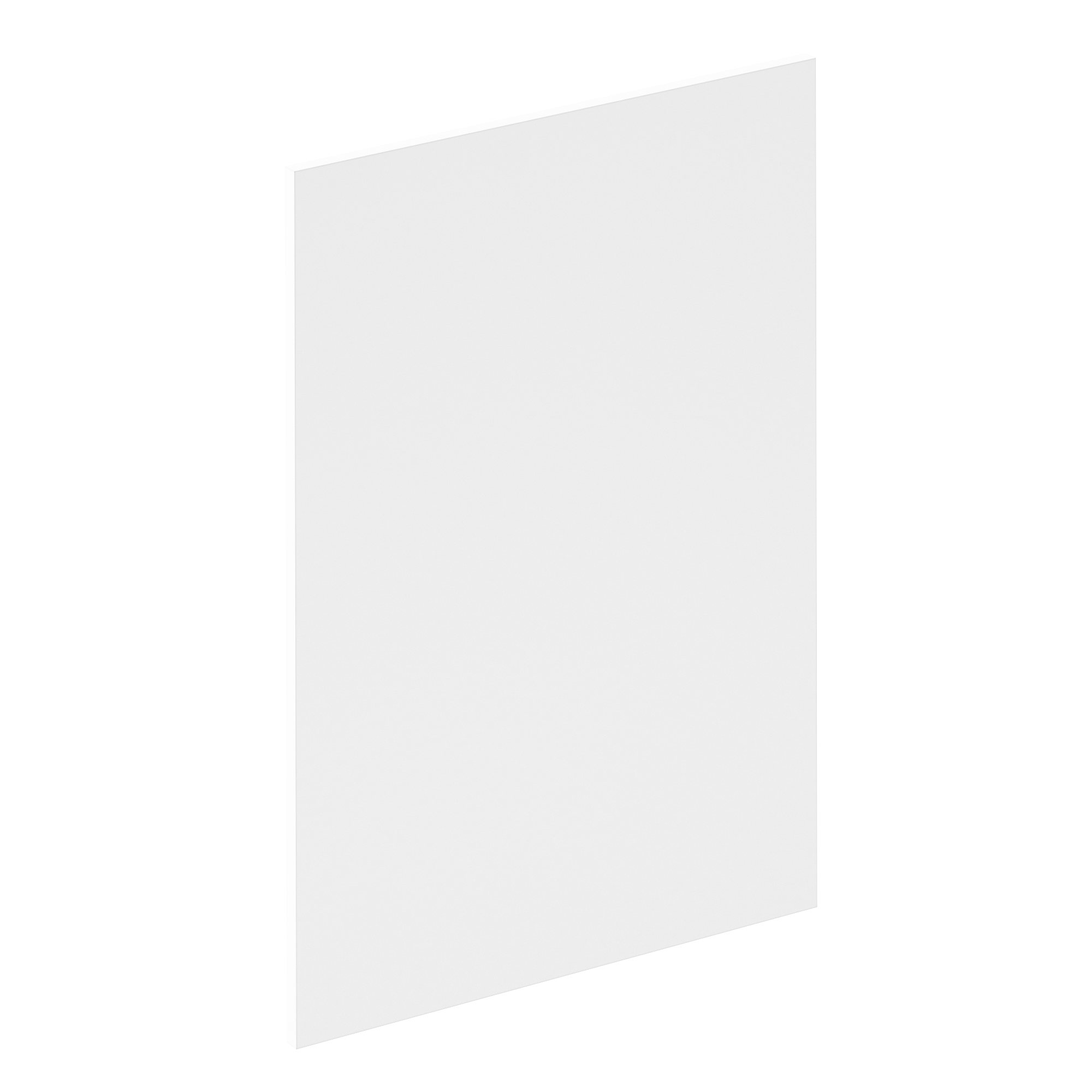 Costado para mueble de cocina oxford blanco h 86 x l 60 cm