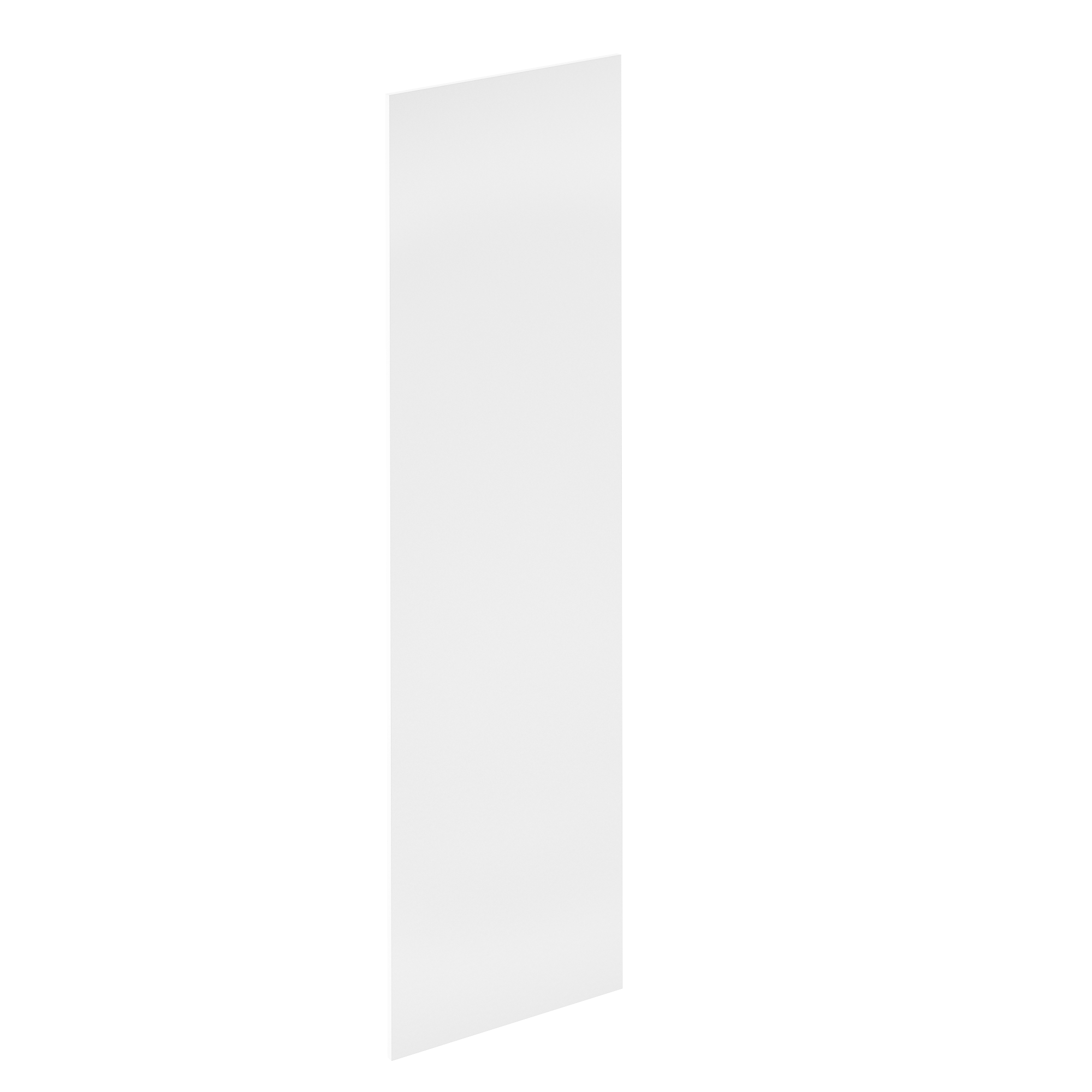 Costado para mueble de cocina oxford blanco h 214.4 x l 60 cm