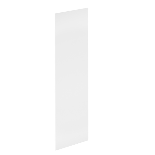 Costado para mueble de cocina Oxford blanco H 214.4 x L 60 cm