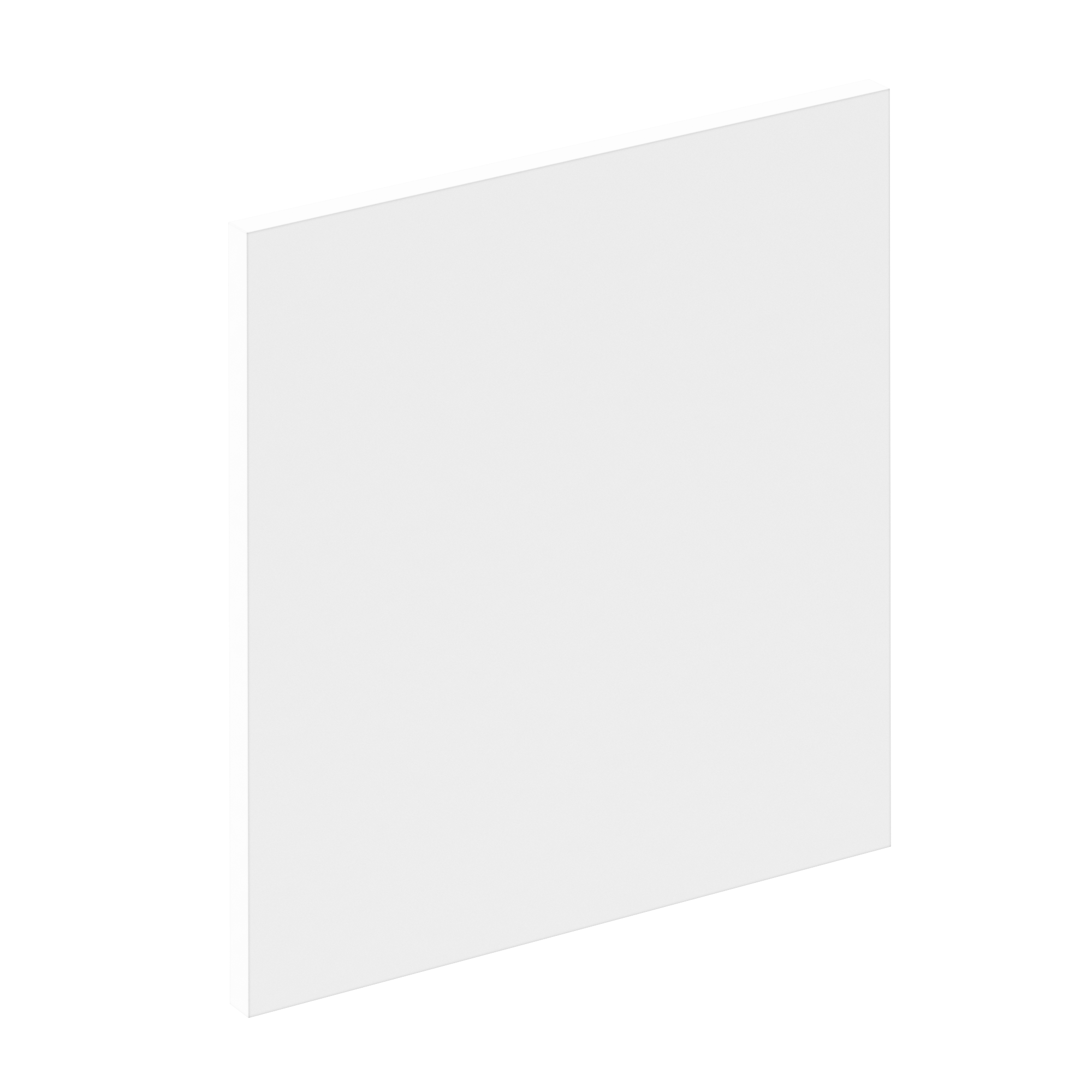 Costado para mueble de cocina oxford blanco h 38.4 x l 37 cm