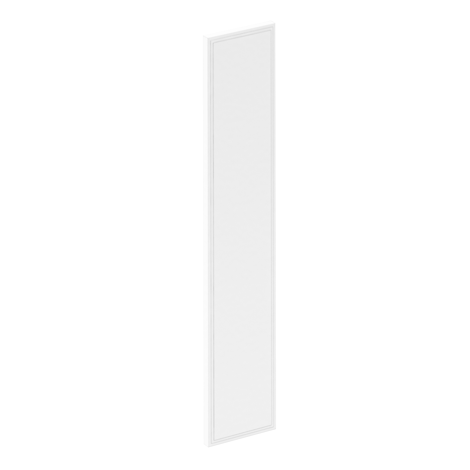 Puerta para mueble de cocina oxford blanco h 76.8 x l 15 cm