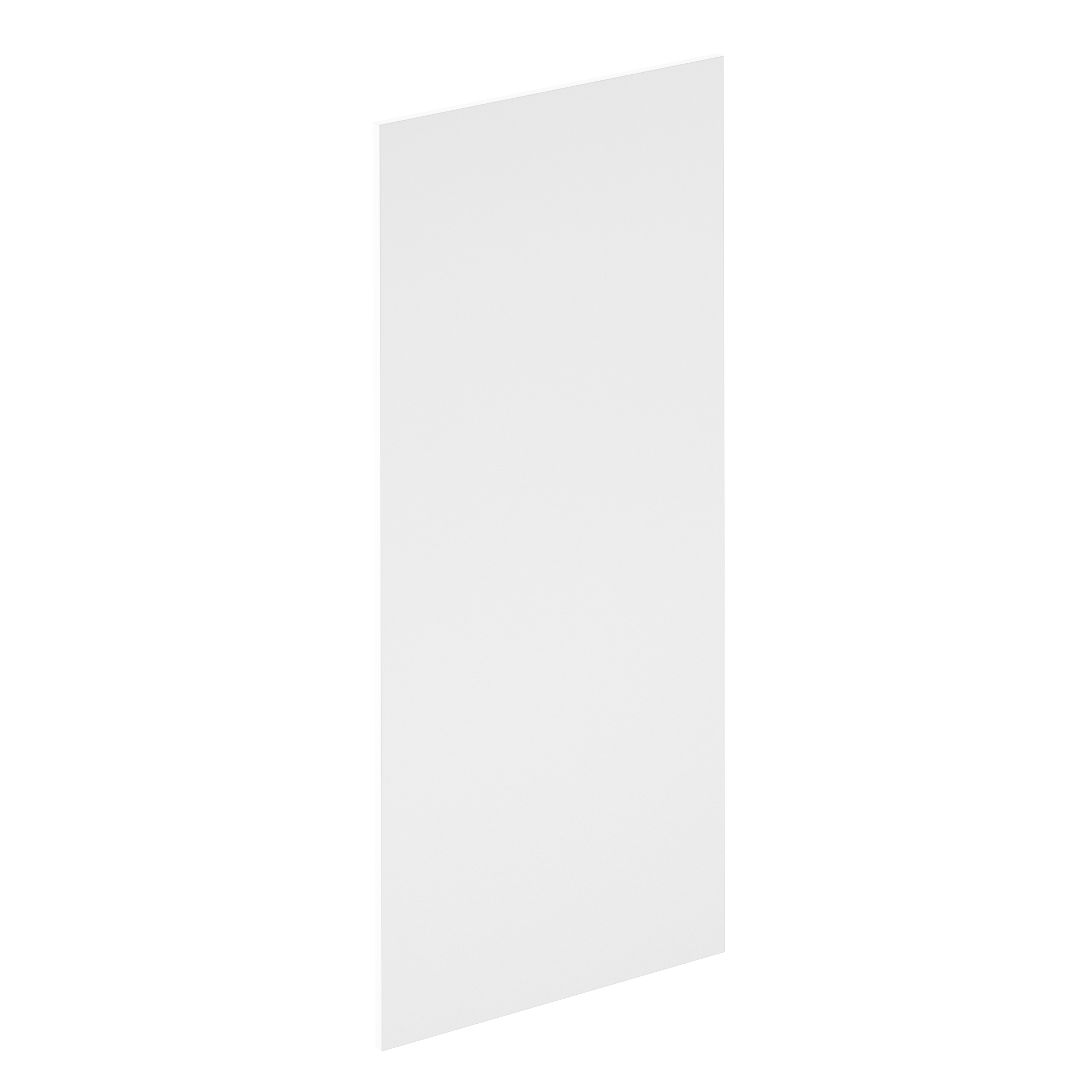 Costado para mueble de cocina oxford blanco h 137.6 x l 60 cm