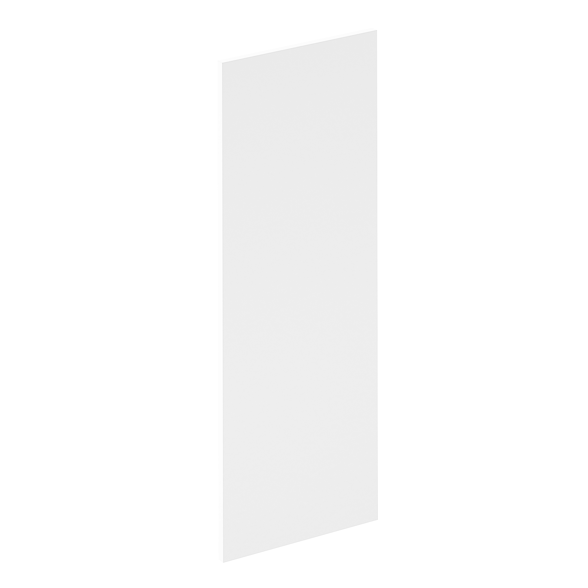 Costado para mueble de cocina oxford blanco h 102.4 x l 37 cm