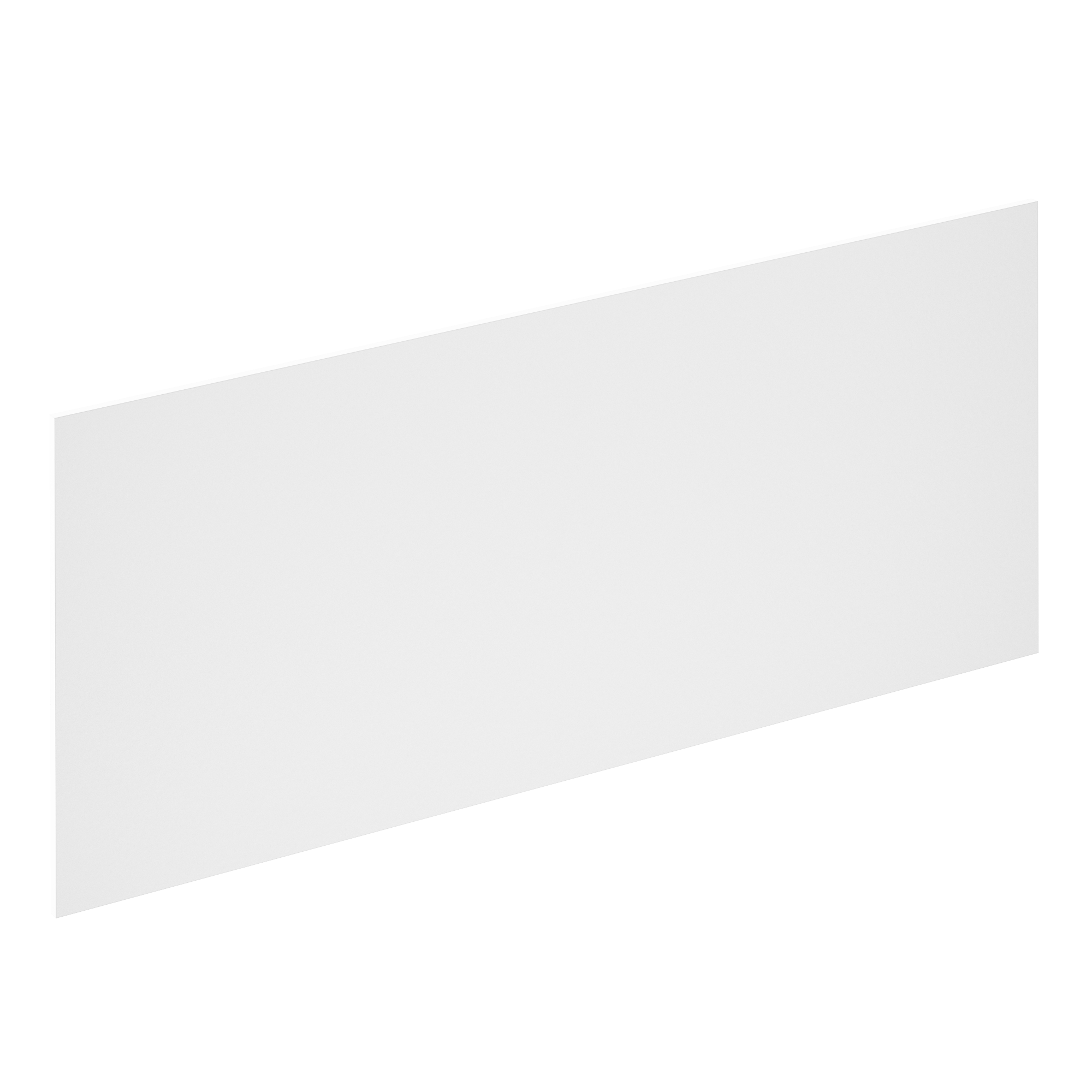 Costado para mueble de cocina delinia id oxford blanco 183.6 x 76.8 cm