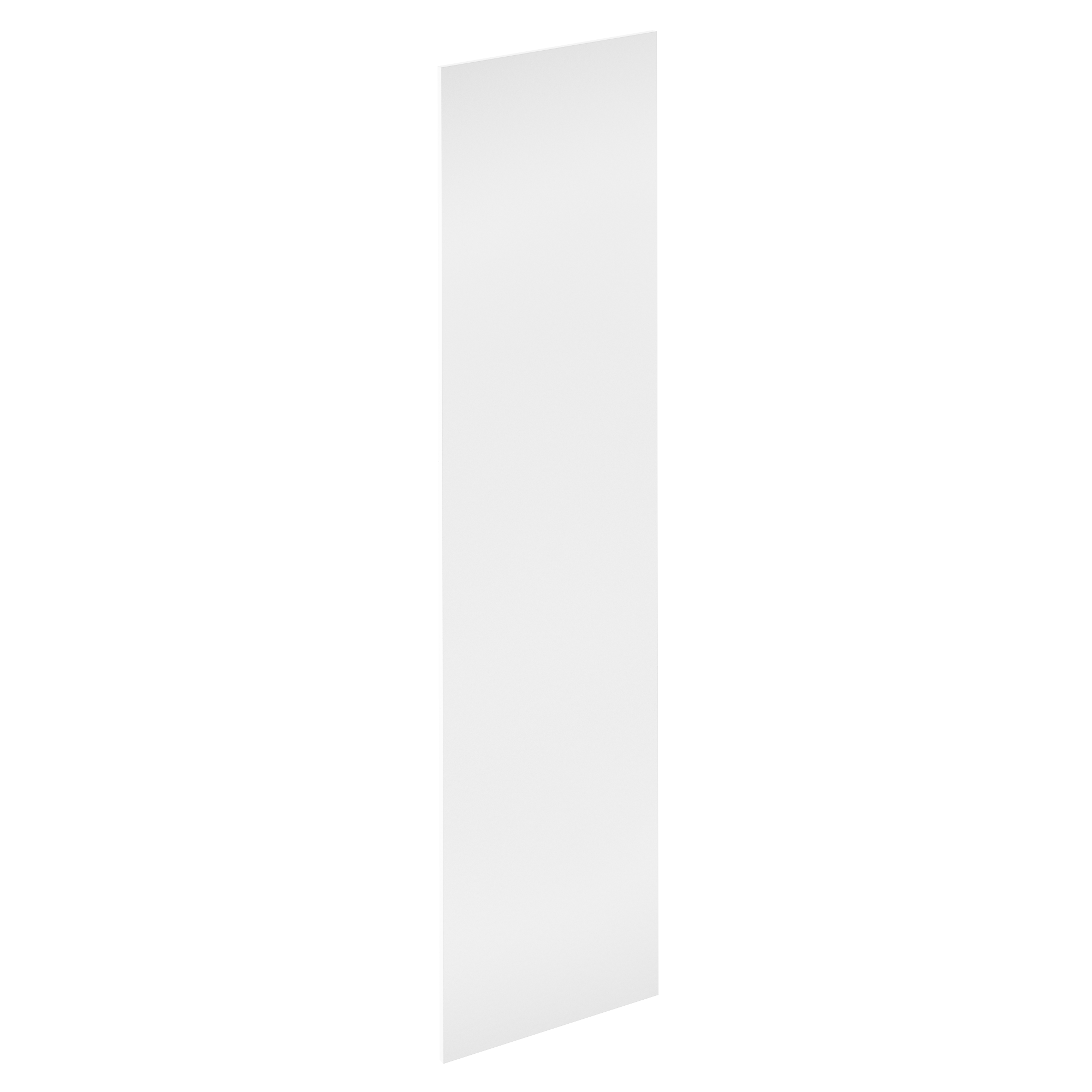 Costado para mueble de cocina oxford blanco h 236.4 x l 60 cm